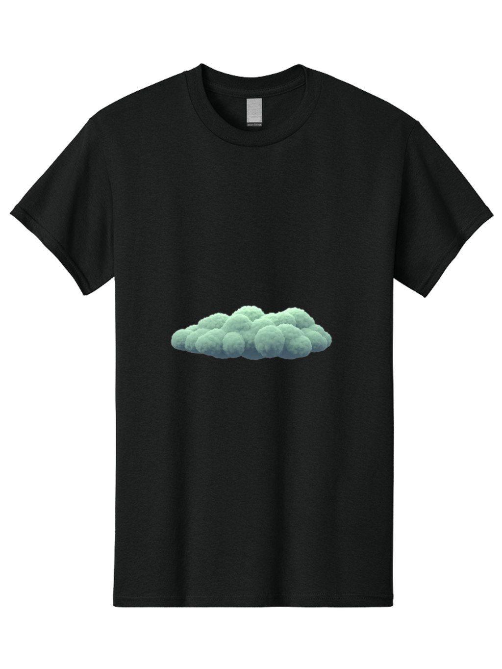 Cloud Men'S Graphic Tee, 100% Cotton, Comfortable Casual Summer Wear, Machine Washable, Vintage Camera, Old Camera, Antique Camera, Black Camera, Classic Photography, Photography Equipment, Nostalgic Device, Film Camera, Camera Art Baj409