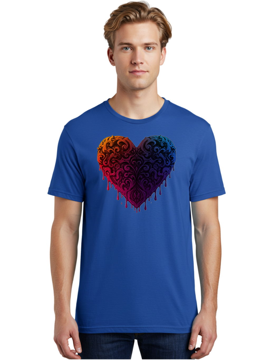 Colorful-Heart Men'S Graphic Tee, 100% Cotton, Comfortable Casual Summer Wear, Machine Washable, Vintage Camera, Old Camera, Antique Camera, Black Camera, Classic Photography, Photography Equipment, Nostalgic Device, Film Camera, Camera Art Baj412