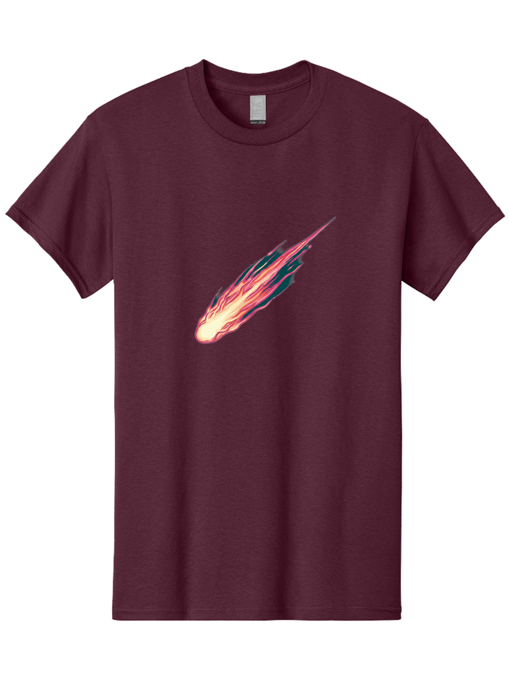 Comet-1 Men'S Graphic Tee, 100% Cotton, Comfortable Casual Summer Wear, Machine Washable, Vintage Camera, Old Camera, Antique Camera, Black Camera, Classic Photography, Photography Equipment, Nostalgic Device, Film Camera, Camera Art Baj413