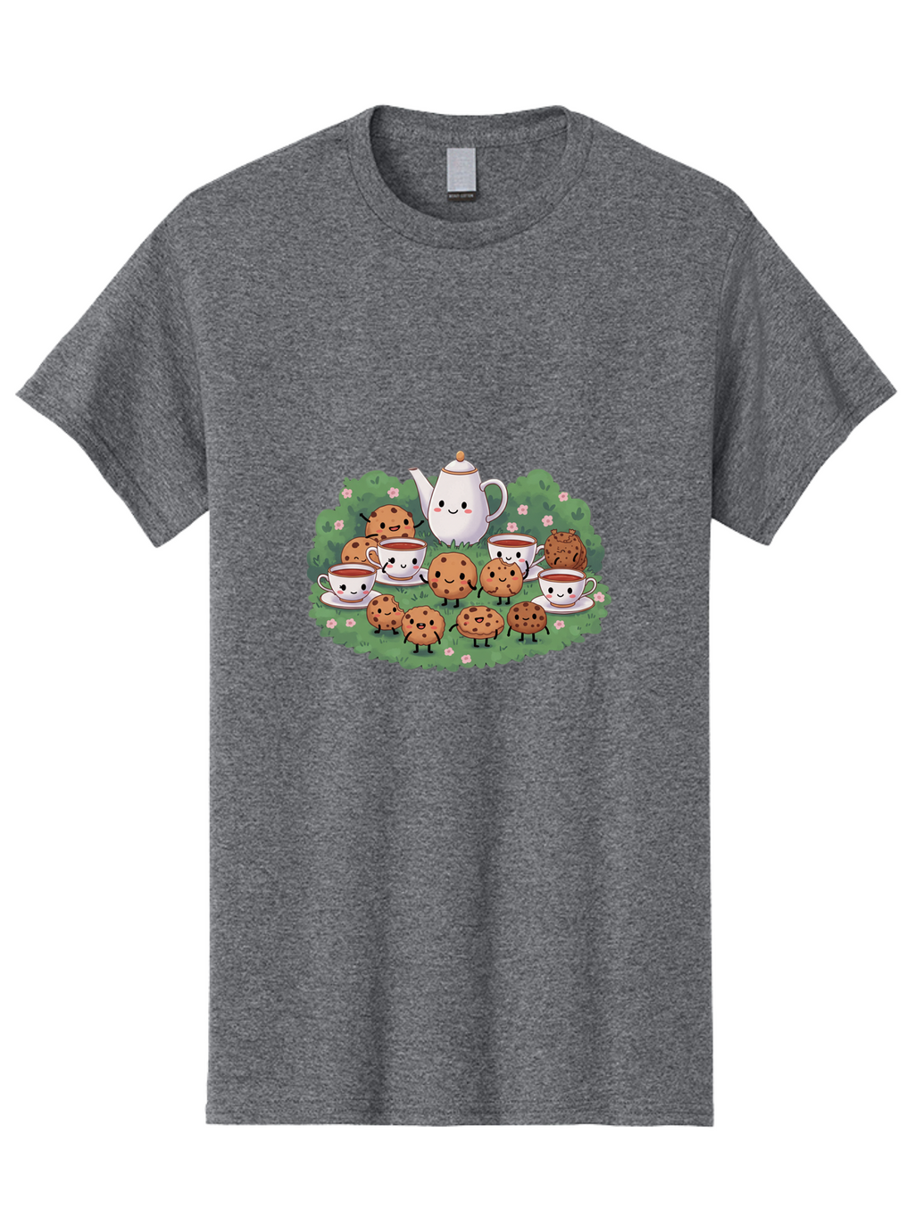 Cookie-Tea-Party Men'S Graphic Tee, 100% Cotton, Comfortable Casual Summer Wear, Machine Washable, Vintage Camera, Old Camera, Antique Camera, Black Camera, Classic Photography, Photography Equipment, Nostalgic Device, Film Camera, Camera Art Baj415