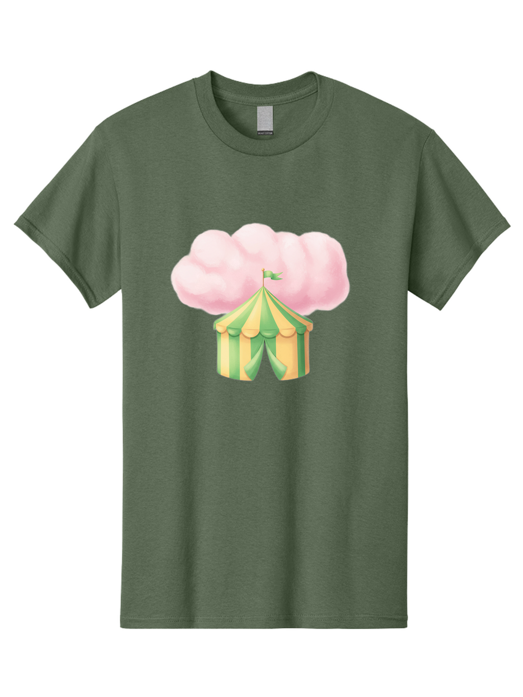 Cotton-Candy-Tent Men'S Graphic Tee, 100% Cotton, Comfortable Casual Summer Wear, Machine Washable, Vintage Camera, Old Camera, Antique Camera, Black Camera, Classic Photography, Photography Equipment, Nostalgic Device, Film Camera, Camera Art Baj416