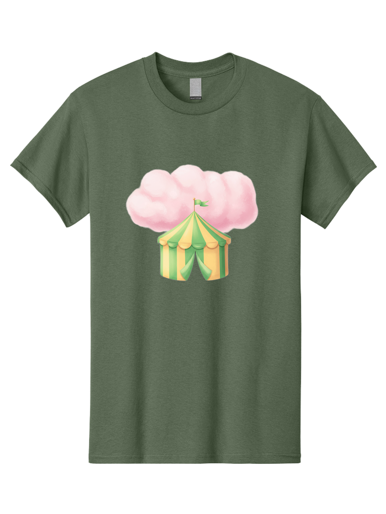 Cotton-Candy-Tent Men'S Graphic Tee, 100% Cotton, Comfortable Casual Summer Wear, Machine Washable, Vintage Camera, Old Camera, Antique Camera, Black Camera, Classic Photography, Photography Equipment, Nostalgic Device, Film Camera, Camera Art Baj416