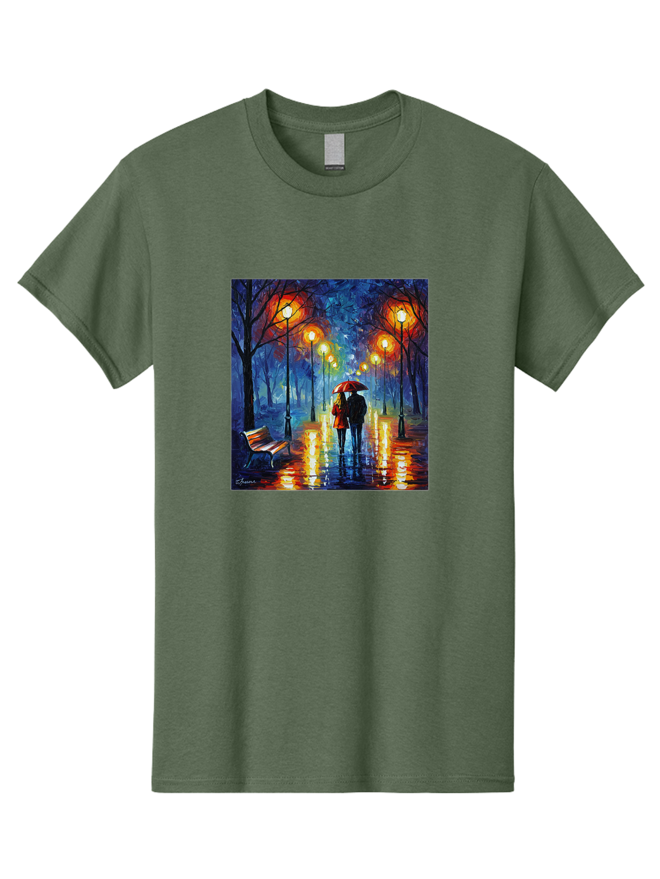 Couple-Under-Umbrella Men'S Graphic Tee, 100% Cotton, Comfortable Casual Summer Wear, Machine Washable, Vintage Camera, Old Camera, Antique Camera, Black Camera, Classic Photography, Photography Equipment, Nostalgic Device, Film Camera, Baj418