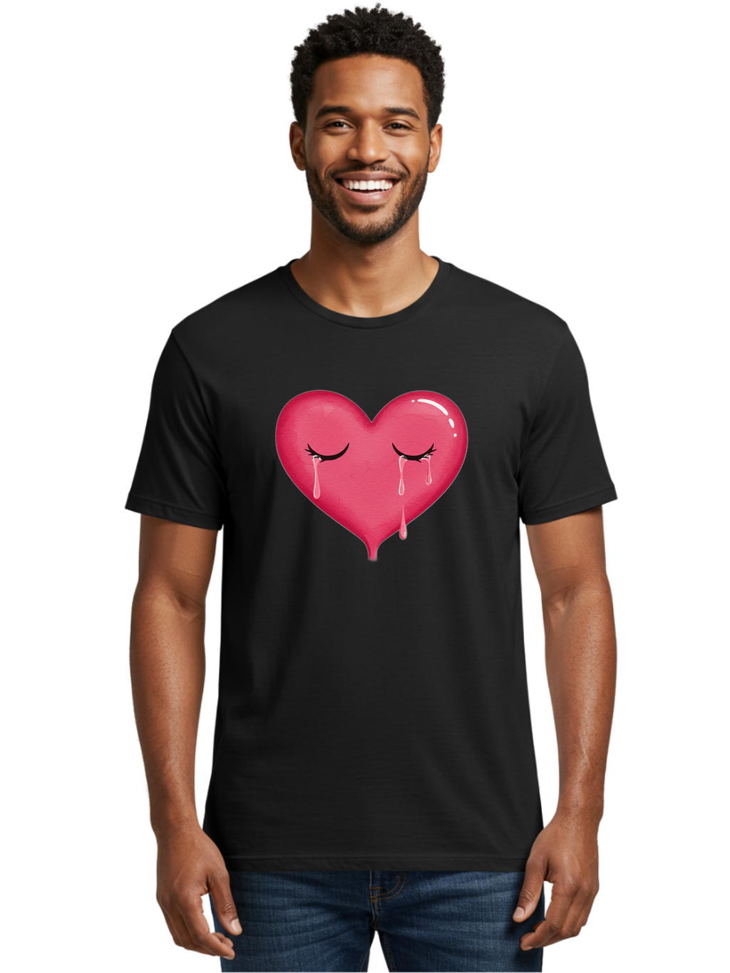 Crying-Heart Men'S Graphic Tee, 100% Cotton, Comfortable Casual Summer Wear, Machine Washable, Vintage Camera, Old Camera, Antique Camera, Black Camera, Classic Photography, Photography Equipment, Nostalgic Device, Film Camera, Camera Art Baj421