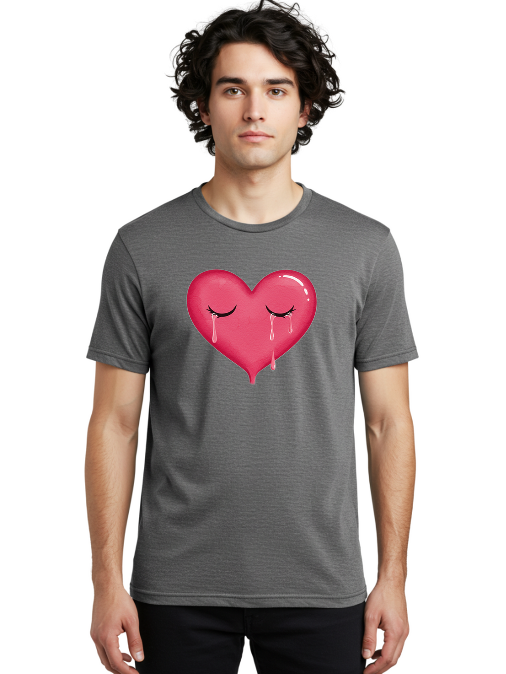 Crying-Heart Men'S Graphic Tee, 100% Cotton, Comfortable Casual Summer Wear, Machine Washable, Vintage Camera, Old Camera, Antique Camera, Black Camera, Classic Photography, Photography Equipment, Nostalgic Device, Film Camera, Camera Art Baj421