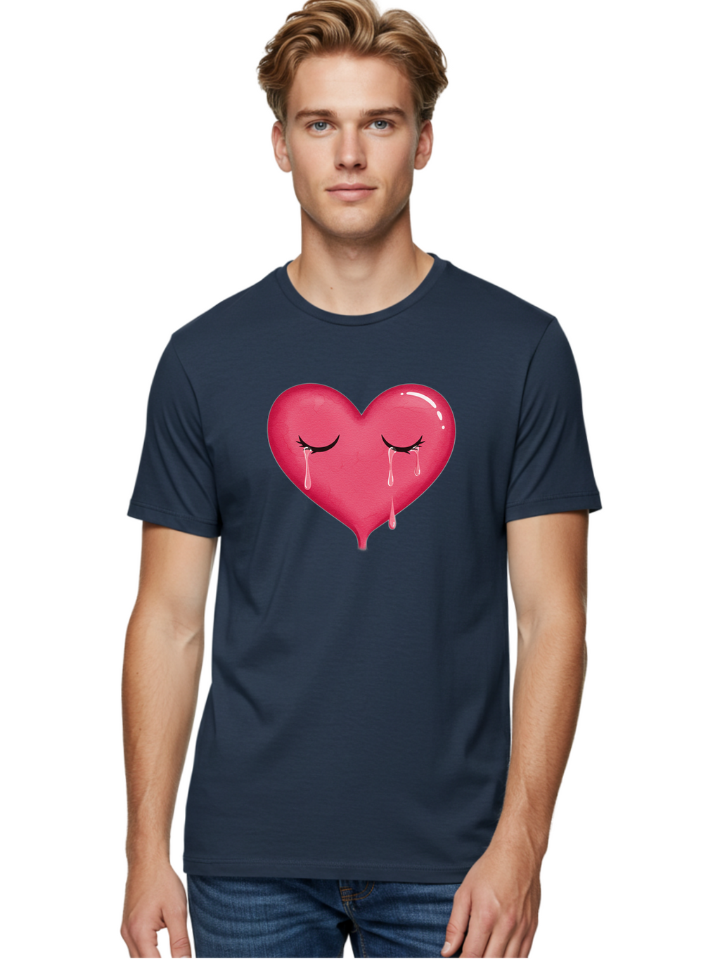 Crying-Heart Men'S Graphic Tee, 100% Cotton, Comfortable Casual Summer Wear, Machine Washable, Vintage Camera, Old Camera, Antique Camera, Black Camera, Classic Photography, Photography Equipment, Nostalgic Device, Film Camera, Camera Art Baj421