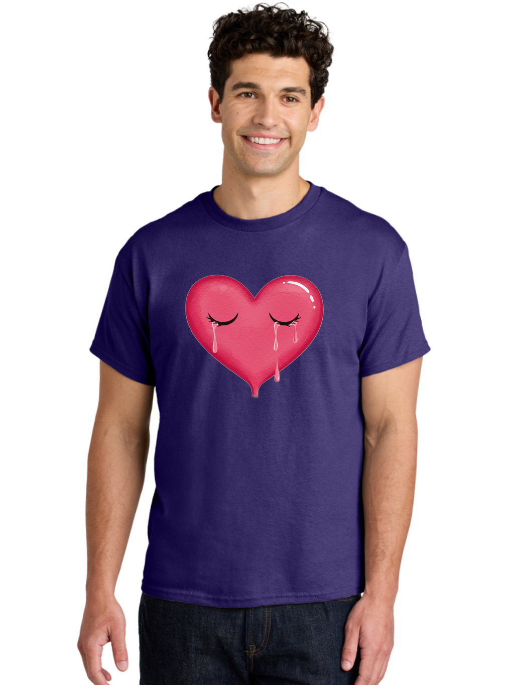 Crying-Heart Men'S Graphic Tee, 100% Cotton, Comfortable Casual Summer Wear, Machine Washable, Vintage Camera, Old Camera, Antique Camera, Black Camera, Classic Photography, Photography Equipment, Nostalgic Device, Film Camera, Camera Art Baj421