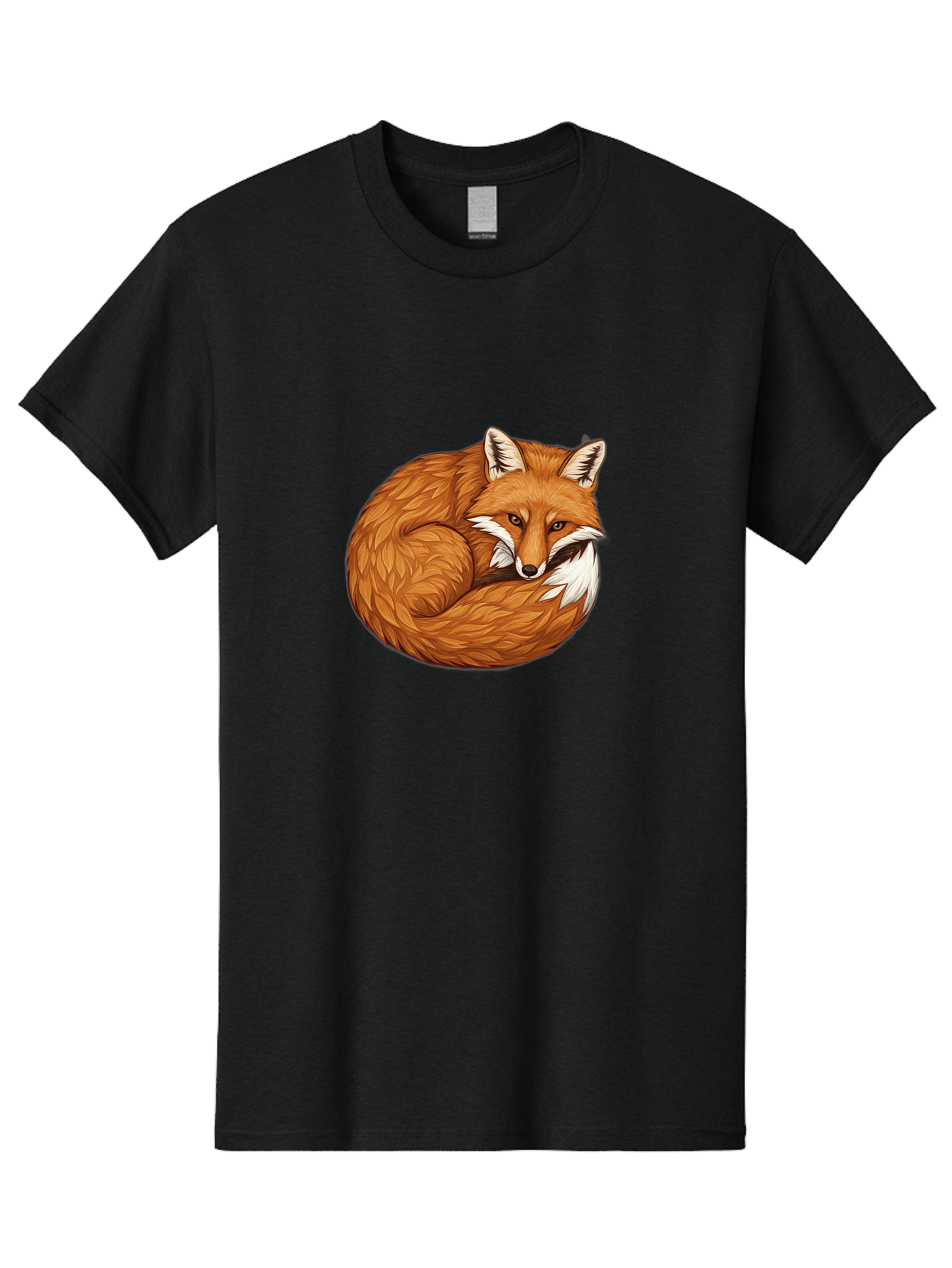 Curled-Fox Men'S Graphic Tee, 100% Cotton, Comfortable Casual Summer Wear, Machine Washable, Vintage Camera, Old Camera, Antique Camera, Black Camera, Classic Photography, Photography Equipment, Nostalgic Device, Film Camera, Camera Art Baj426