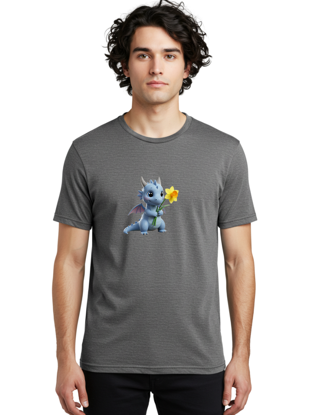 Cute-Cartoon-Baby-Dragon Men'S Graphic Tee, 100% Cotton, Comfortable Casual Summer Wear, Machine Washable, Vintage Camera, Old Camera, Antique Camera, Black Camera, Classic Photography, Photography Equipment, Nostalgic Device, Film Camera, Baj427