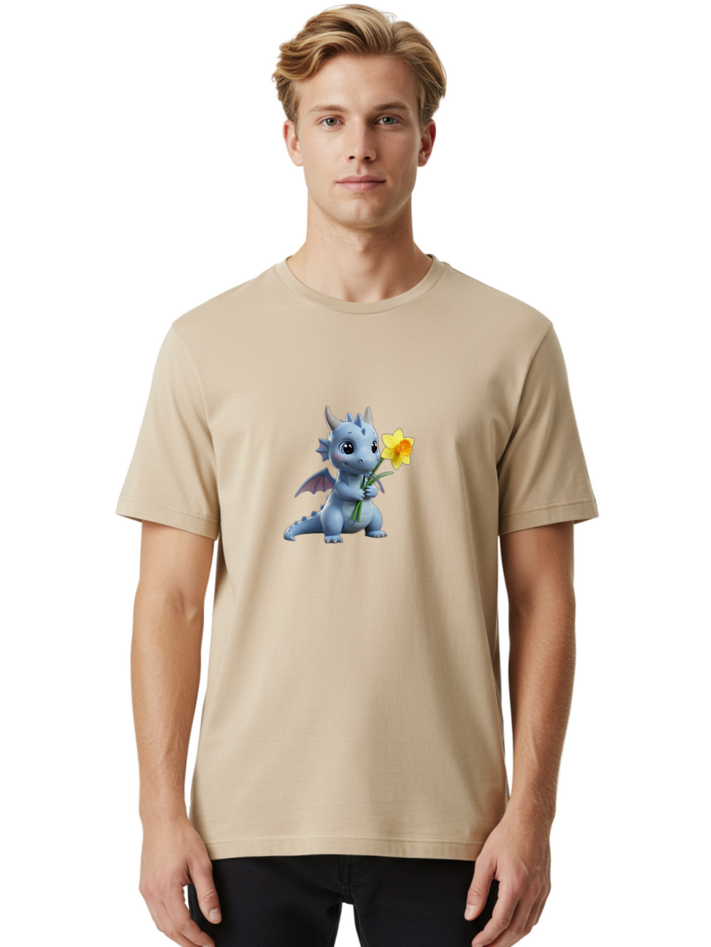 Cute-Cartoon-Baby-Dragon Men'S Graphic Tee, 100% Cotton, Comfortable Casual Summer Wear, Machine Washable, Vintage Camera, Old Camera, Antique Camera, Black Camera, Classic Photography, Photography Equipment, Nostalgic Device, Film Camera, Baj427