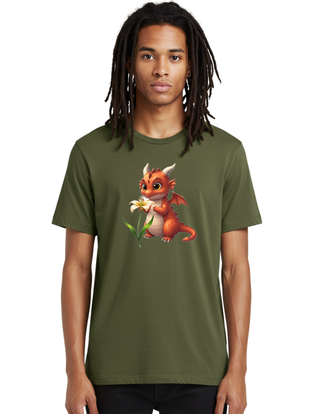 Cute-Cartoon-Dragon Men'S Graphic Tee, 100% Cotton, Comfortable Casual Summer Wear, Machine Washable, Vintage Camera, Old Camera, Antique Camera, Black Camera, Classic Photography, Photography Equipment, Nostalgic Device, Film Camera, Baj428