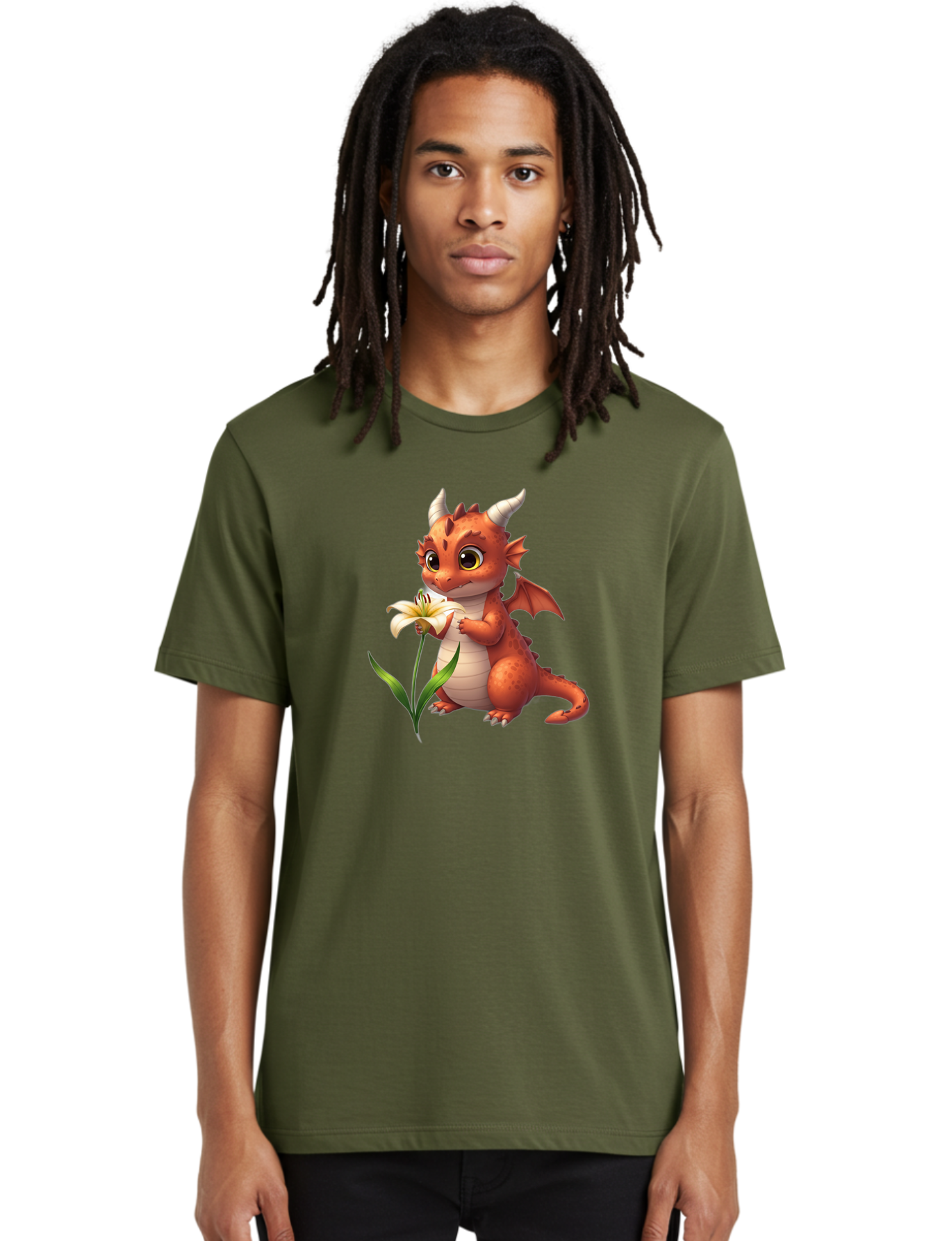 Cute-Cartoon-Dragon Men'S Graphic Tee, 100% Cotton, Comfortable Casual Summer Wear, Machine Washable, Vintage Camera, Old Camera, Antique Camera, Black Camera, Classic Photography, Photography Equipment, Nostalgic Device, Film Camera, Baj428