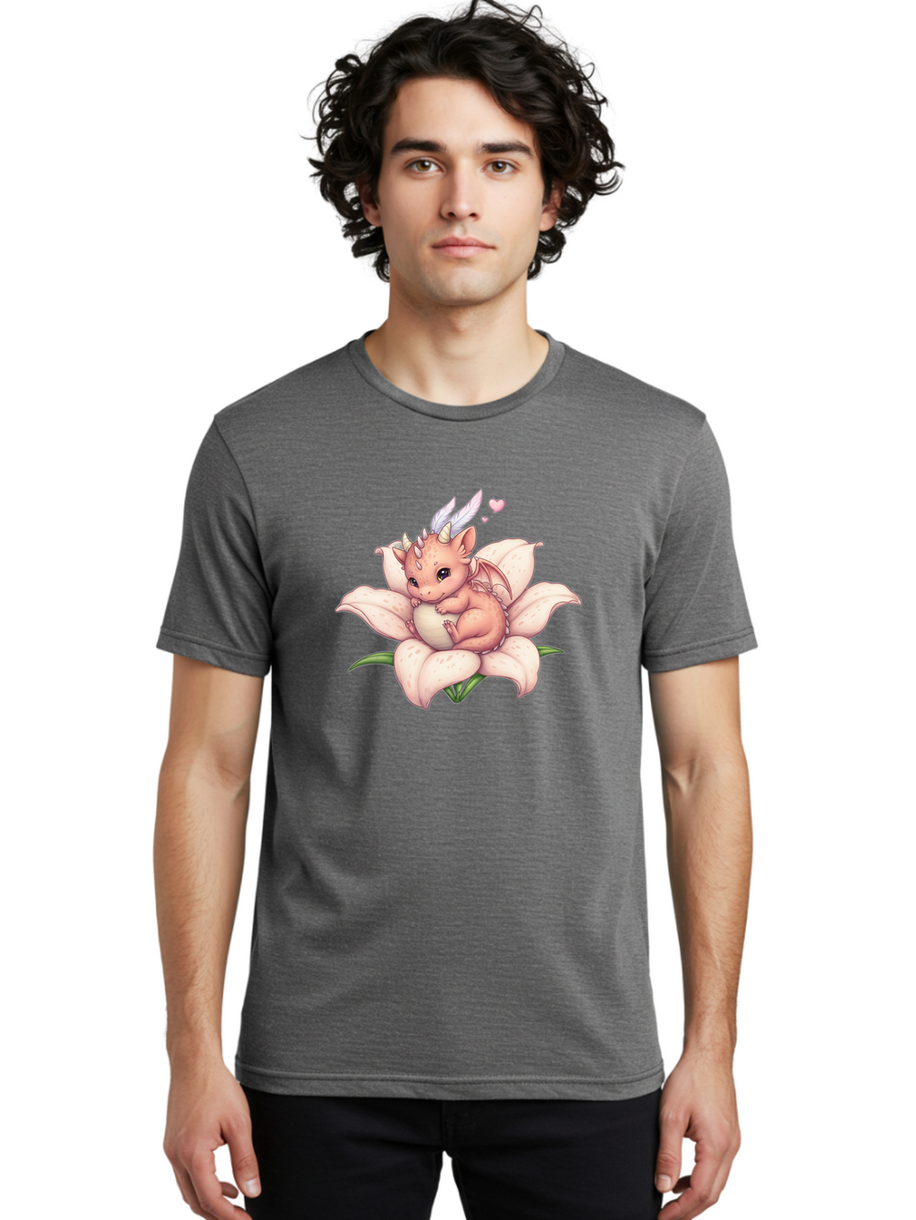 Cute-Dragon-On-Lily Men'S Graphic Tee, 100% Cotton, Comfortable Casual Summer Wear, Machine Washable, Vintage Camera, Old Camera, Antique Camera, Black Camera, Classic Photography, Photography Equipment, Nostalgic Device, Film Camera, Baj429