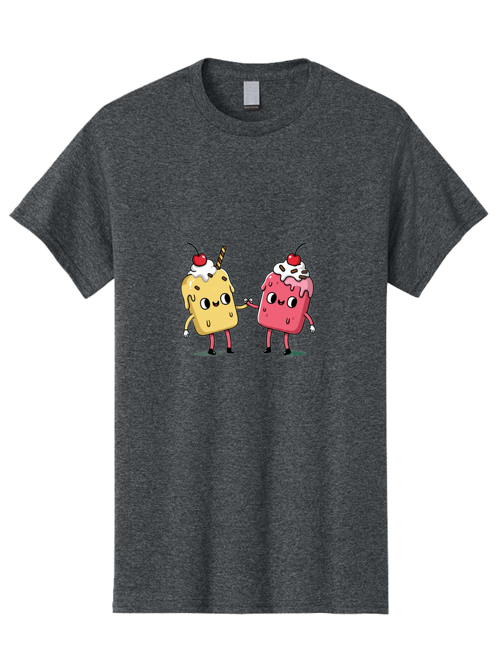 Dessert-Couple Men'S Graphic Tee, 100% Cotton, Comfortable Casual Summer Wear, Machine Washable, Vintage Camera, Old Camera, Antique Camera, Black Camera, Classic Photography, Photography Equipment, Nostalgic Device, Film Camera, Camera Art Baj435