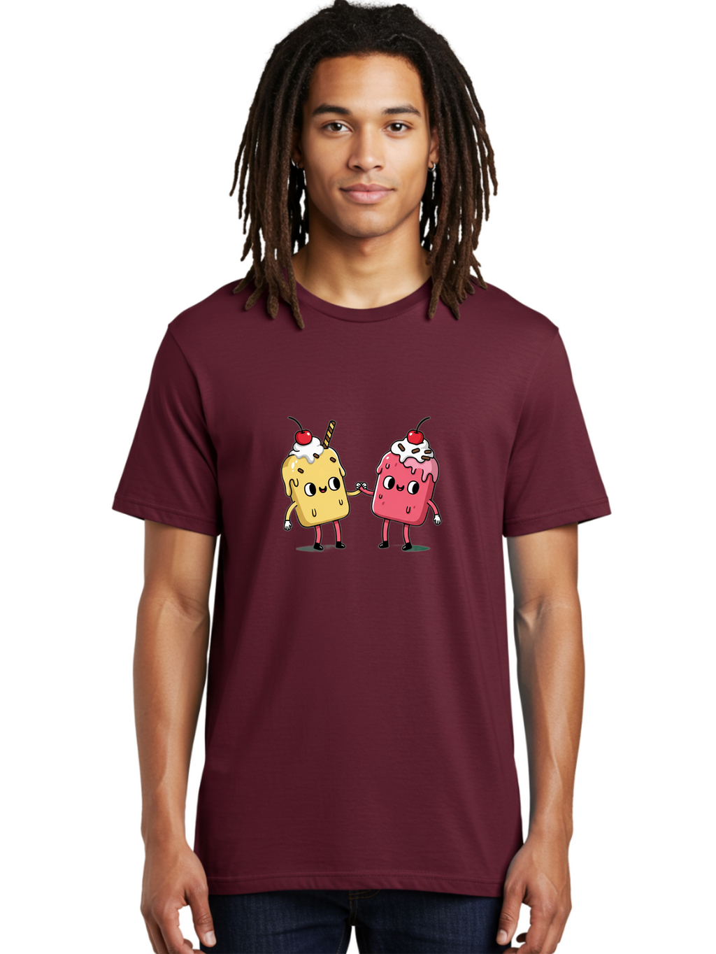 Dessert-Couple Men'S Graphic Tee, 100% Cotton, Comfortable Casual Summer Wear, Machine Washable, Vintage Camera, Old Camera, Antique Camera, Black Camera, Classic Photography, Photography Equipment, Nostalgic Device, Film Camera, Camera Art Baj435