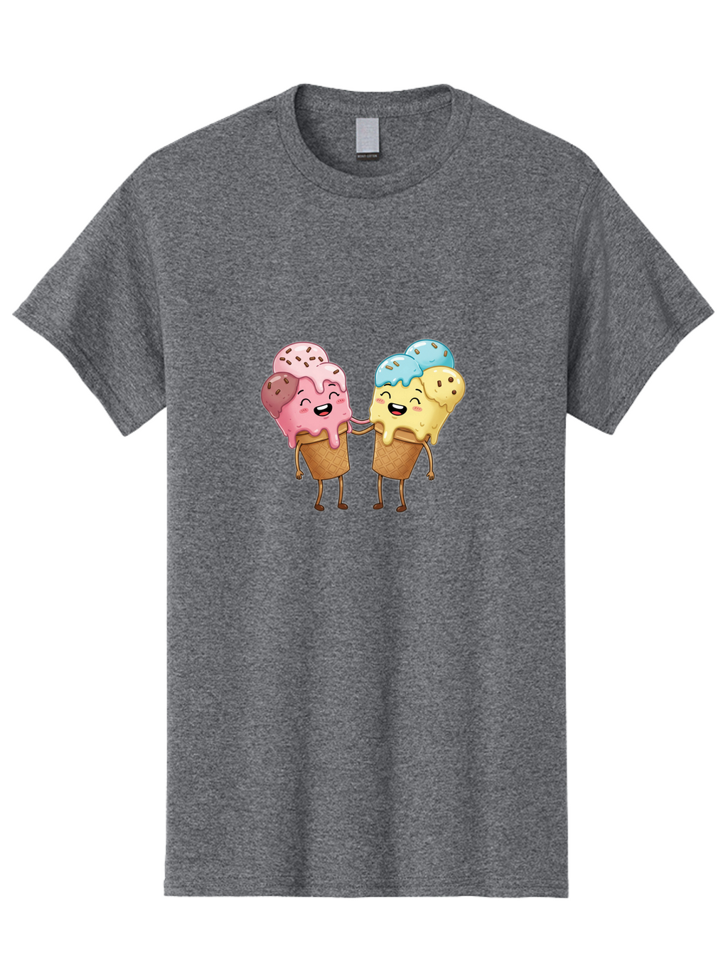 Double-Icecream Men'S Graphic Tee, 100% Cotton, Comfortable Casual Summer Wear, Machine Washable, Vintage Camera, Old Camera, Antique Camera, Black Camera, Classic Photography, Photography Equipment, Nostalgic Device, Film Camera, Camera Art Baj437