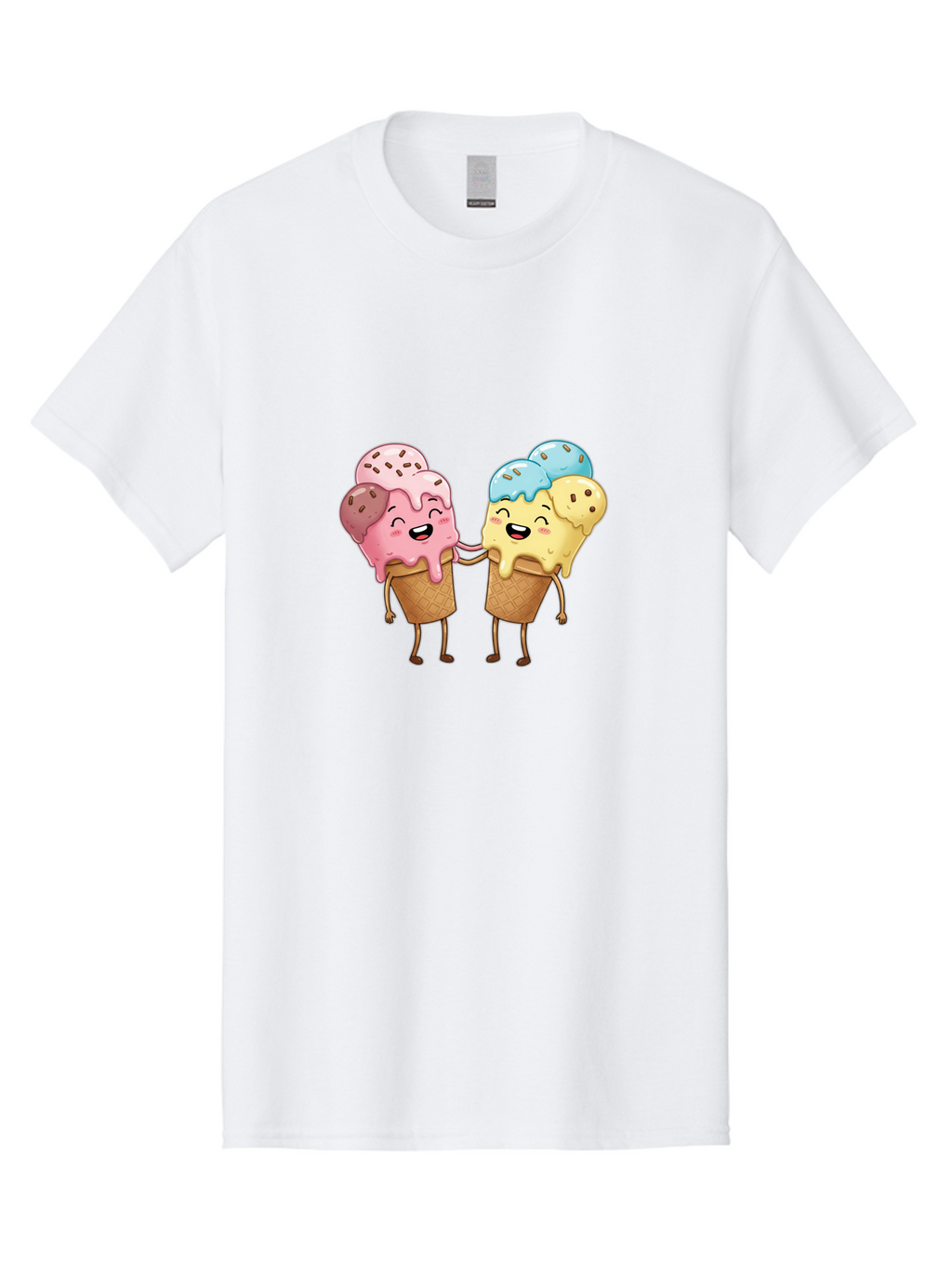 Double-Icecream Men'S Graphic Tee, 100% Cotton, Comfortable Casual Summer Wear, Machine Washable, Vintage Camera, Old Camera, Antique Camera, Black Camera, Classic Photography, Photography Equipment, Nostalgic Device, Film Camera, Camera Art Baj437