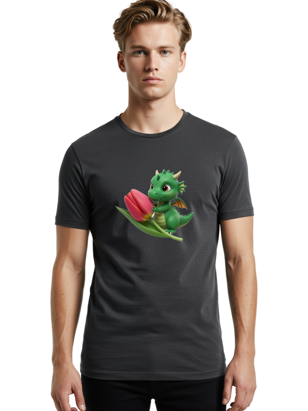 Dragon-And-Tulip Men'S Graphic Tee, 100% Cotton, Comfortable Casual Summer Wear, Machine Washable, Vintage Camera, Old Camera, Antique Camera, Black Camera, Classic Photography, Photography Equipment, Nostalgic Device, Film Camera, Camera Art Baj438