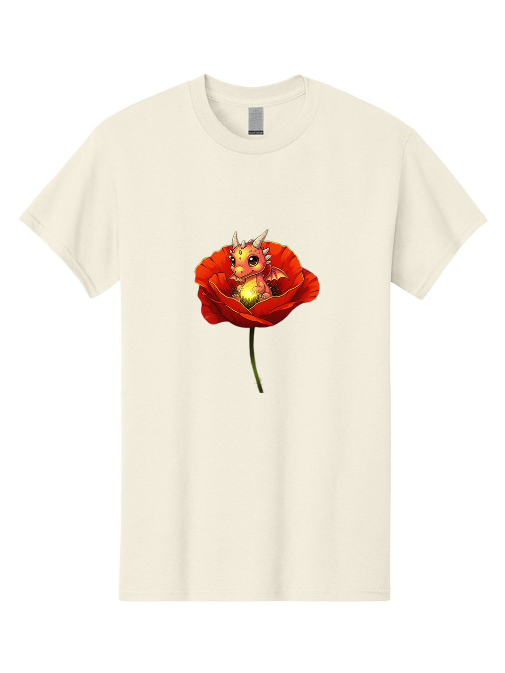 Dragon-In-Poppy-2 Men'S Graphic Tee, 100% Cotton, Comfortable Casual Summer Wear, Machine Washable, Vintage Camera, Old Camera, Antique Camera, Black Camera, Classic Photography, Photography Equipment, Nostalgic Device, Film Camera, Camera Art Baj442