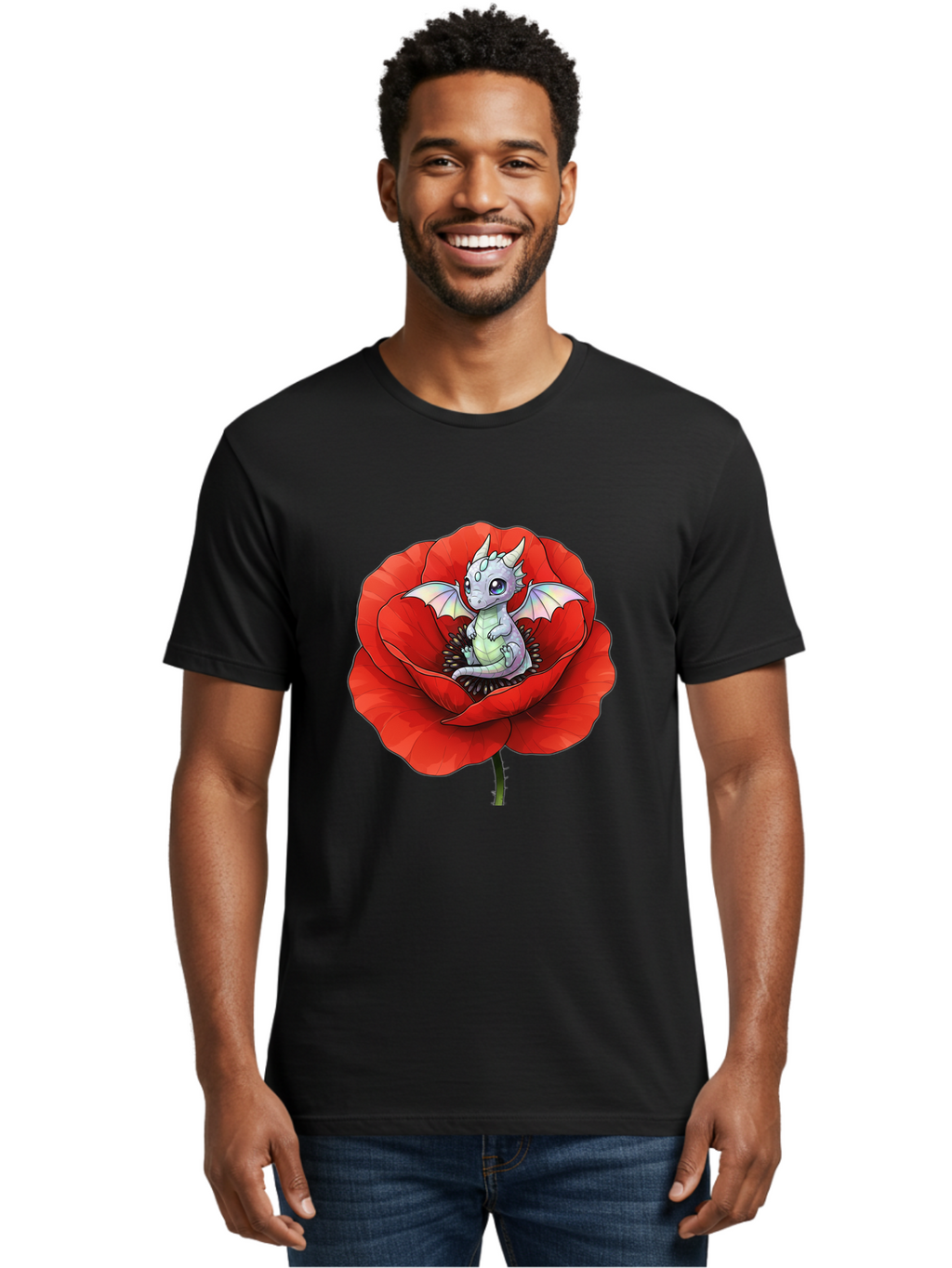 Dragon-In-Poppy Men'S Graphic Tee, 100% Cotton, Comfortable Casual Summer Wear, Machine Washable, Vintage Camera, Old Camera, Antique Camera, Black Camera, Classic Photography, Photography Equipment, Nostalgic Device, Film Camera, Camera Art Baj444