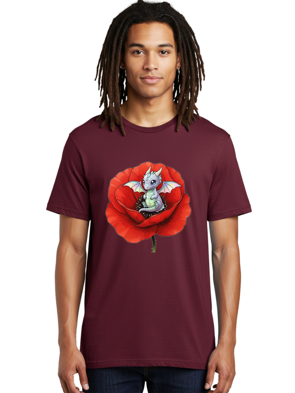 Dragon-In-Poppy Men'S Graphic Tee, 100% Cotton, Comfortable Casual Summer Wear, Machine Washable, Vintage Camera, Old Camera, Antique Camera, Black Camera, Classic Photography, Photography Equipment, Nostalgic Device, Film Camera, Camera Art Baj444