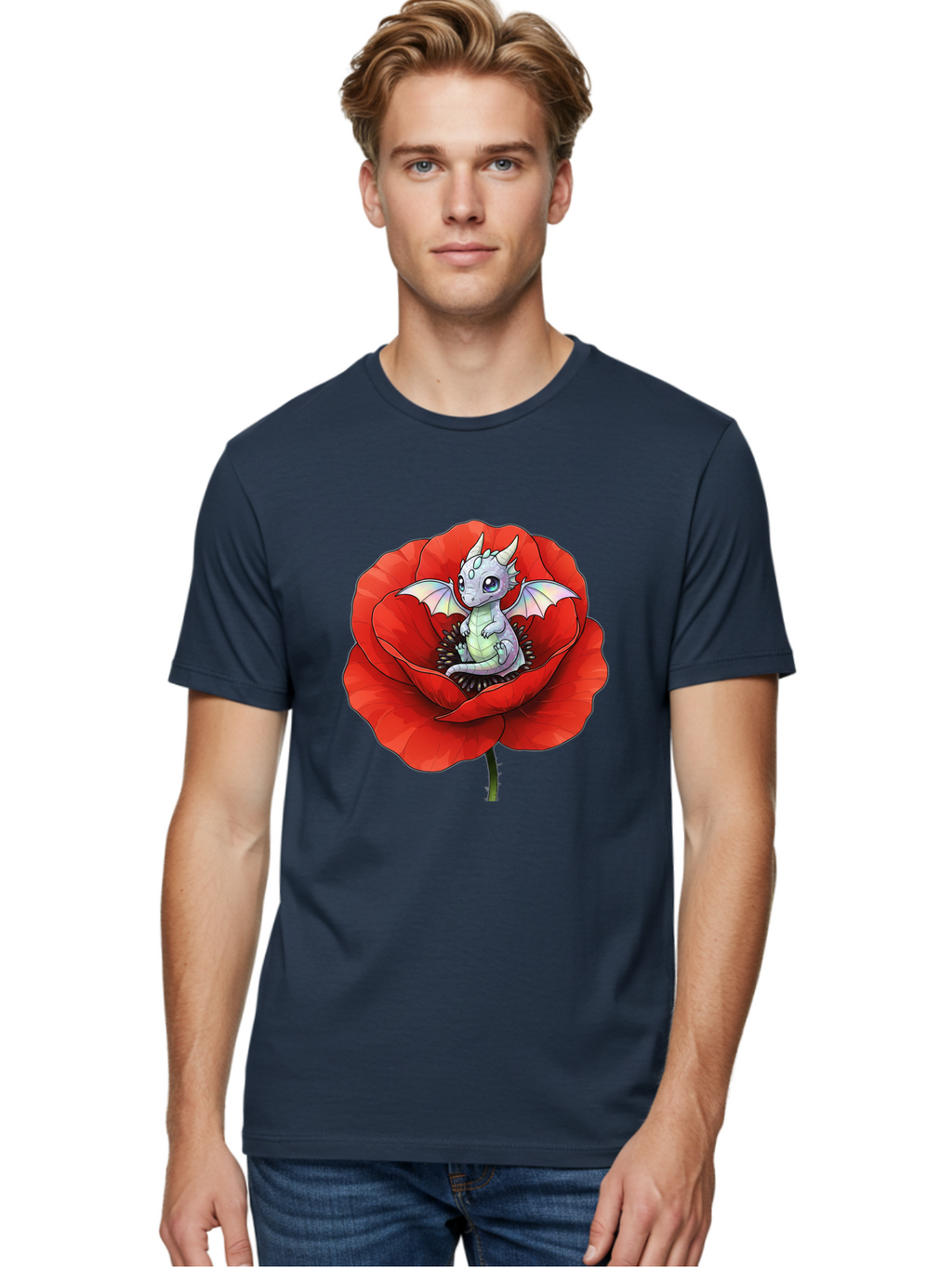 Dragon-In-Poppy Men'S Graphic Tee, 100% Cotton, Comfortable Casual Summer Wear, Machine Washable, Vintage Camera, Old Camera, Antique Camera, Black Camera, Classic Photography, Photography Equipment, Nostalgic Device, Film Camera, Camera Art Baj444
