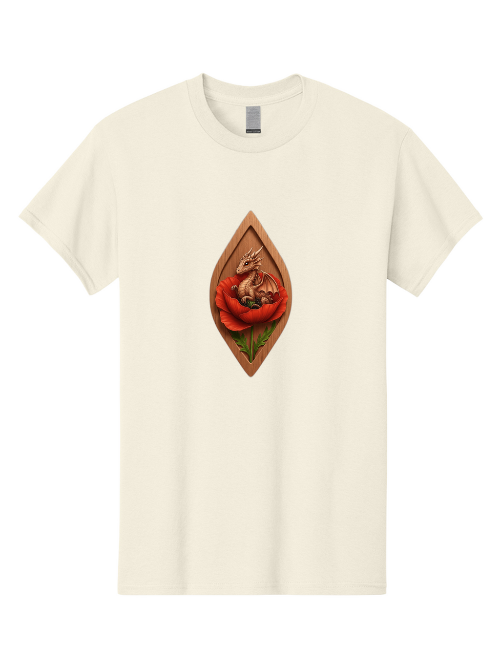 Dragon-In-Red-Poppy Men'S Graphic Tee, 100% Cotton, Comfortable Casual Summer Wear, Machine Washable, Vintage Camera, Old Camera, Antique Camera, Black Camera, Classic Photography, Photography Equipment, Nostalgic Device, Film Camera, Baj446