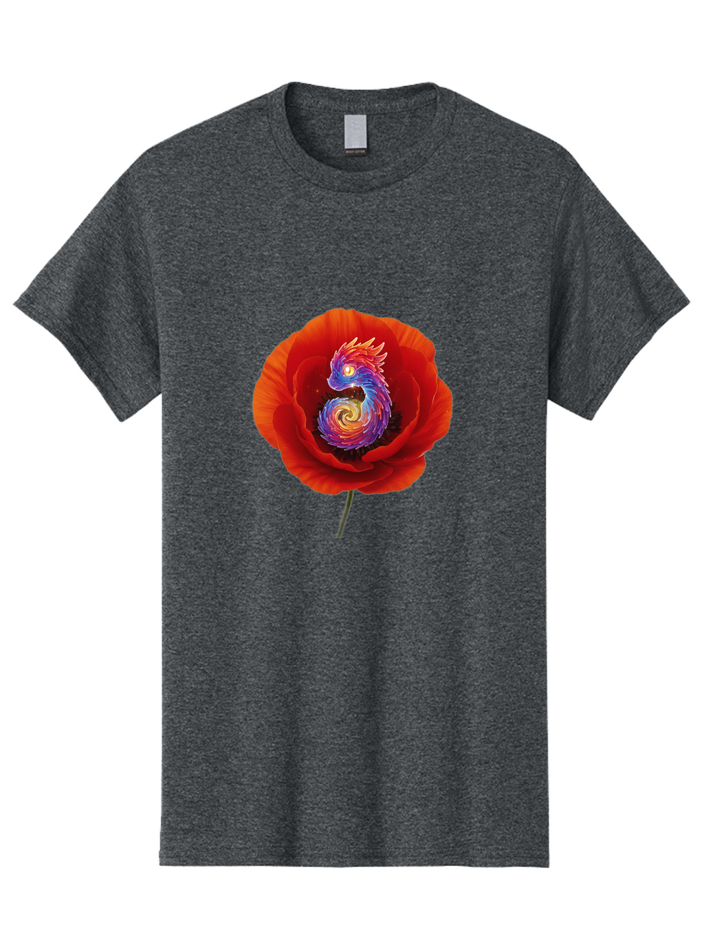 Dragon-In-Rose Men'S Graphic Tee, 100% Cotton, Comfortable Casual Summer Wear, Machine Washable, Vintage Camera, Old Camera, Antique Camera, Black Camera, Classic Photography, Photography Equipment, Nostalgic Device, Film Camera, Camera Art Baj451