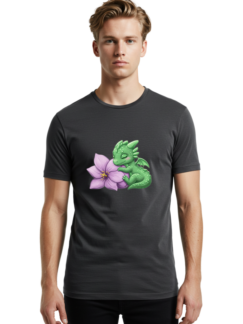 Dragon-On-Flower Men'S Graphic Tee, 100% Cotton, Comfortable Casual Summer Wear, Machine Washable, Vintage Camera, Old Camera, Antique Camera, Black Camera, Classic Photography, Photography Equipment, Nostalgic Device, Film Camera, Camera Art Baj455
