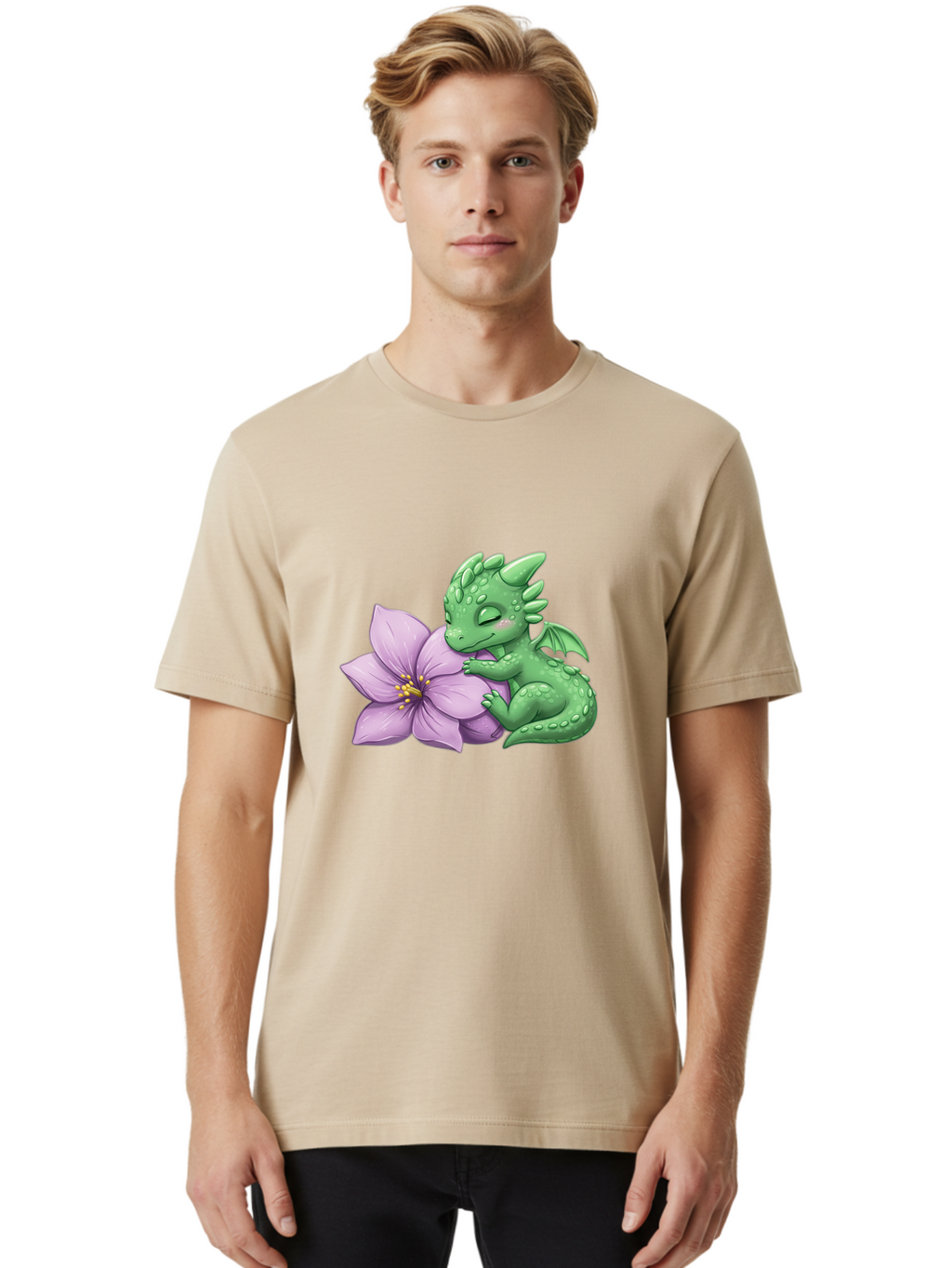 Dragon-On-Flower Men'S Graphic Tee, 100% Cotton, Comfortable Casual Summer Wear, Machine Washable, Vintage Camera, Old Camera, Antique Camera, Black Camera, Classic Photography, Photography Equipment, Nostalgic Device, Film Camera, Camera Art Baj455