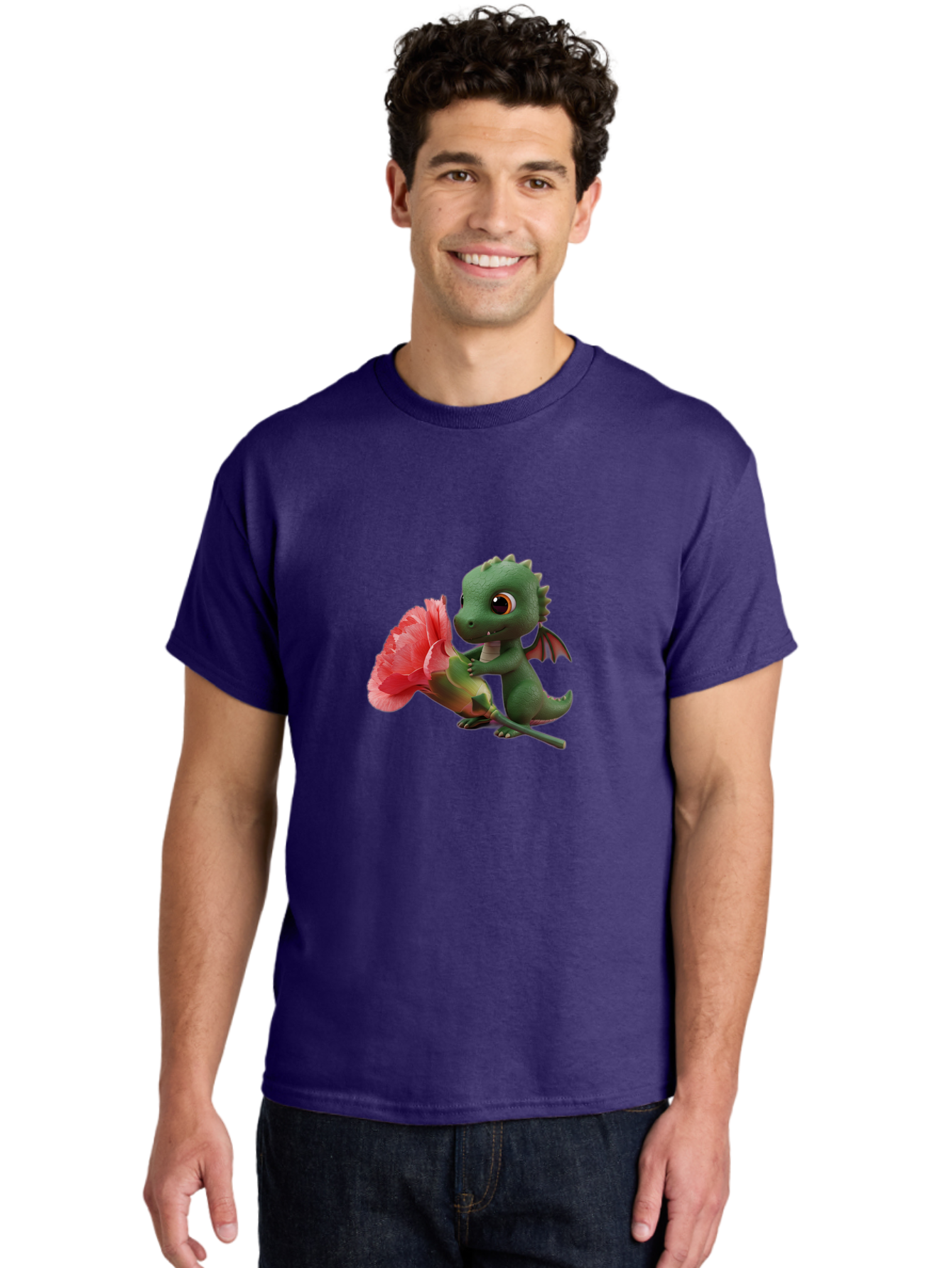 Dragon-With-Flower Men'S Graphic Tee, 100% Cotton, Comfortable Casual Summer Wear, Machine Washable, Vintage Camera, Old Camera, Antique Camera, Black Camera, Classic Photography, Photography Equipment, Nostalgic Device, Film Camera, Baj457