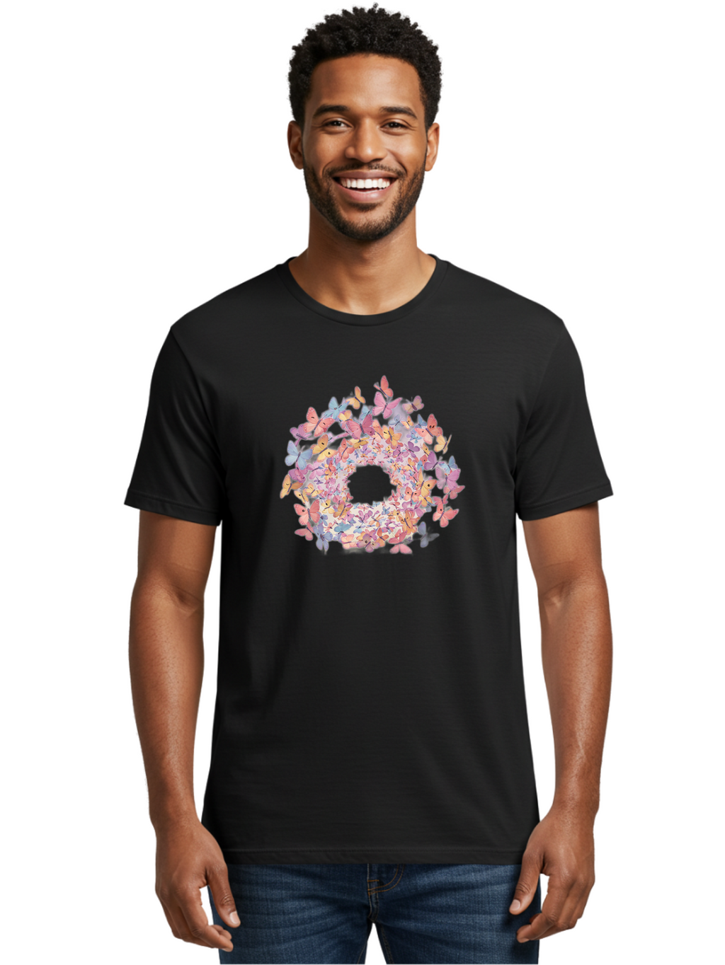 E Men'S Graphic Tee, 100% Cotton, Comfortable Casual Summer Wear, Machine Washable, Vintage Camera, Old Camera, Antique Camera, Black Camera, Classic Photography, Photography Equipment, Nostalgic Device, Film Camera, Camera Art Baj461