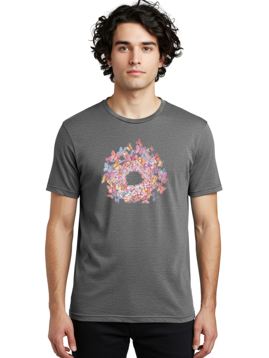E Men'S Graphic Tee, 100% Cotton, Comfortable Casual Summer Wear, Machine Washable, Vintage Camera, Old Camera, Antique Camera, Black Camera, Classic Photography, Photography Equipment, Nostalgic Device, Film Camera, Camera Art Baj461