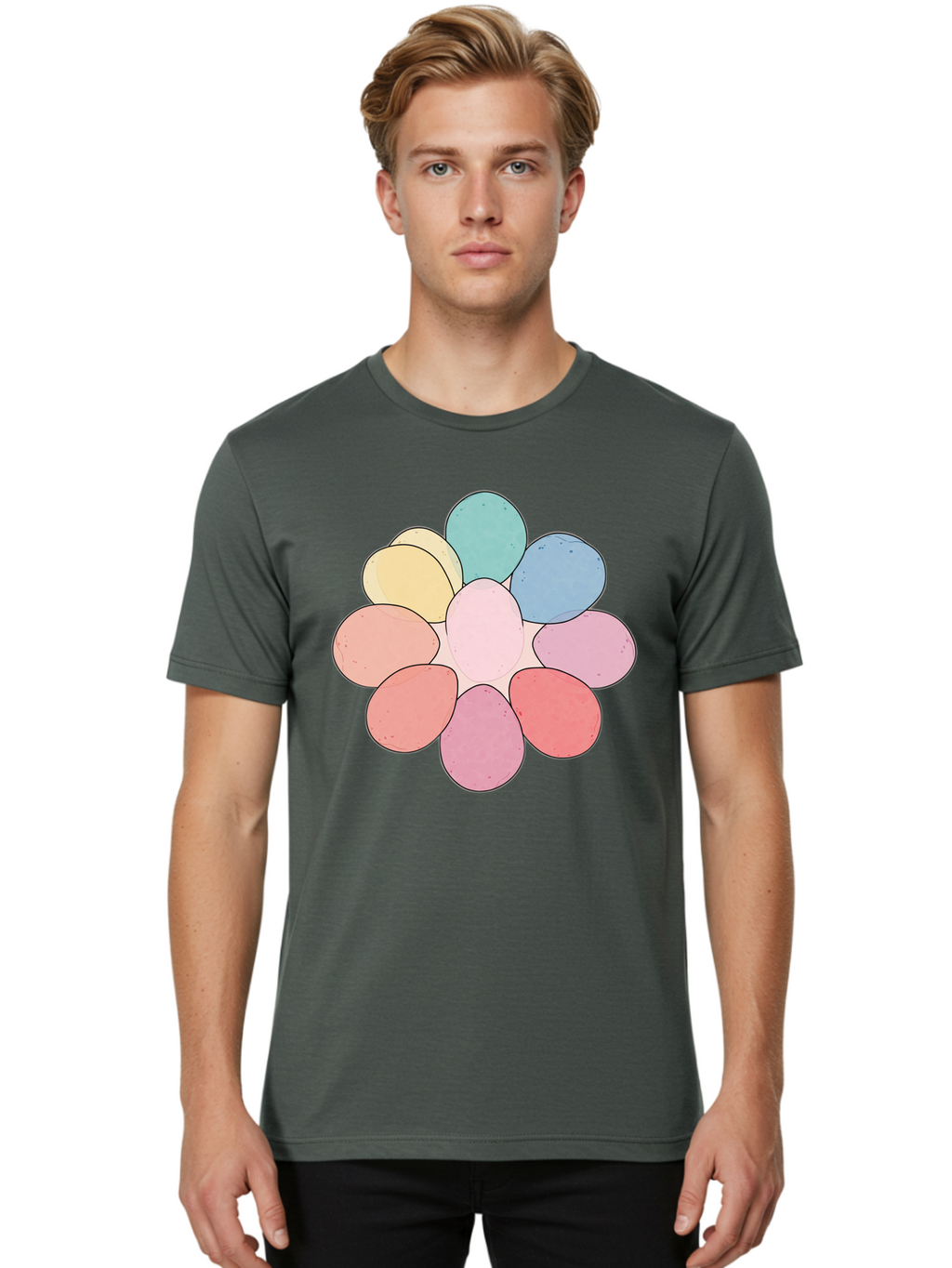 Easter-Eggs Men'S Graphic Tee, 100% Cotton, Comfortable Casual Summer Wear, Machine Washable, Vintage Camera, Old Camera, Antique Camera, Black Camera, Classic Photography, Photography Equipment, Nostalgic Device, Film Camera, Camera Art Baj462