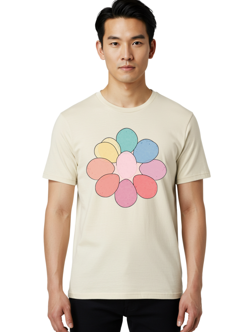 Easter-Eggs Men'S Graphic Tee, 100% Cotton, Comfortable Casual Summer Wear, Machine Washable, Vintage Camera, Old Camera, Antique Camera, Black Camera, Classic Photography, Photography Equipment, Nostalgic Device, Film Camera, Camera Art Baj462
