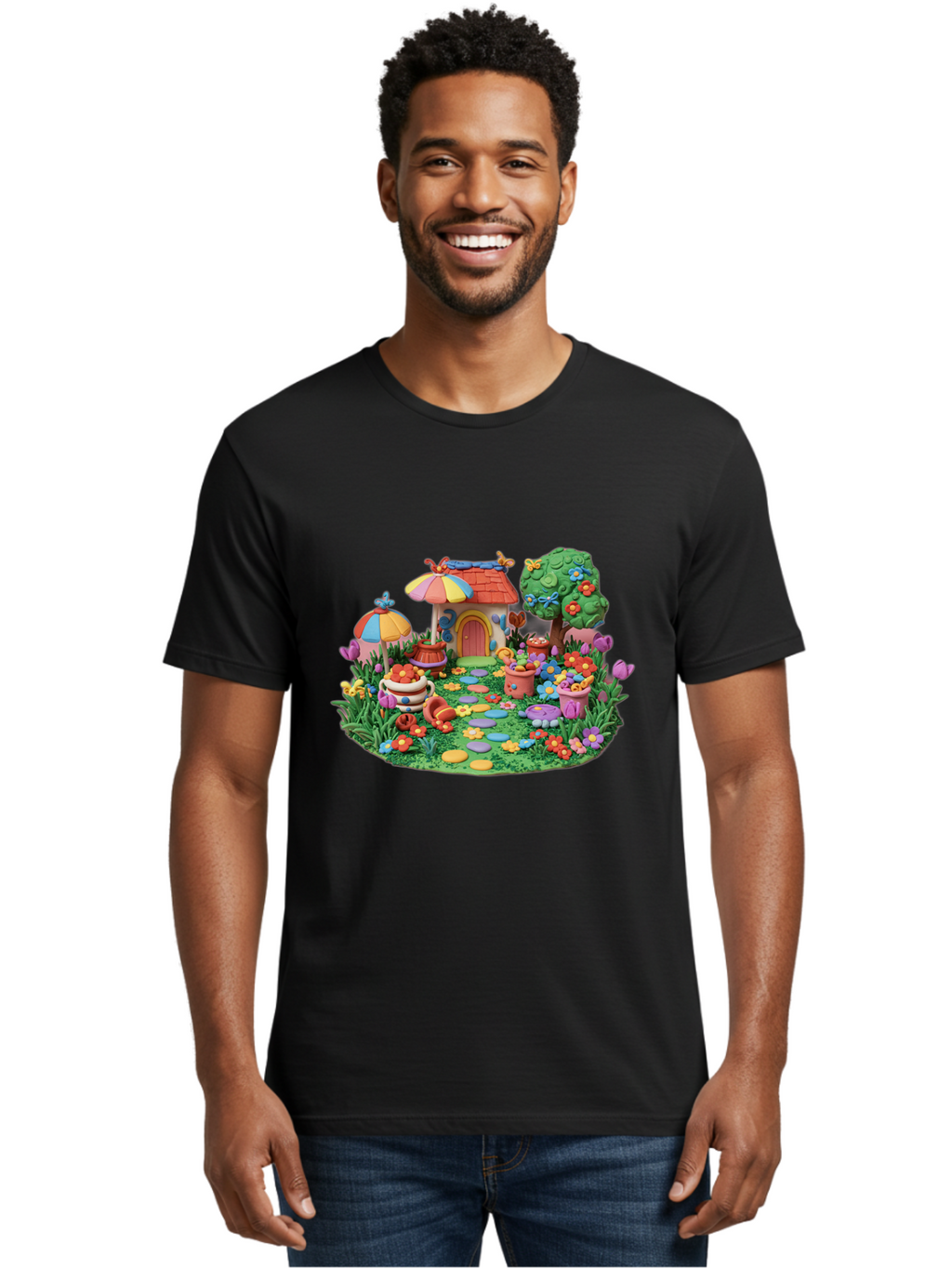 Fairy-Garden Men'S Graphic Tee, 100% Cotton, Comfortable Casual Summer Wear, Machine Washable, Vintage Camera, Old Camera, Antique Camera, Black Camera, Classic Photography, Photography Equipment, Nostalgic Device, Film Camera, Camera Art Baj465