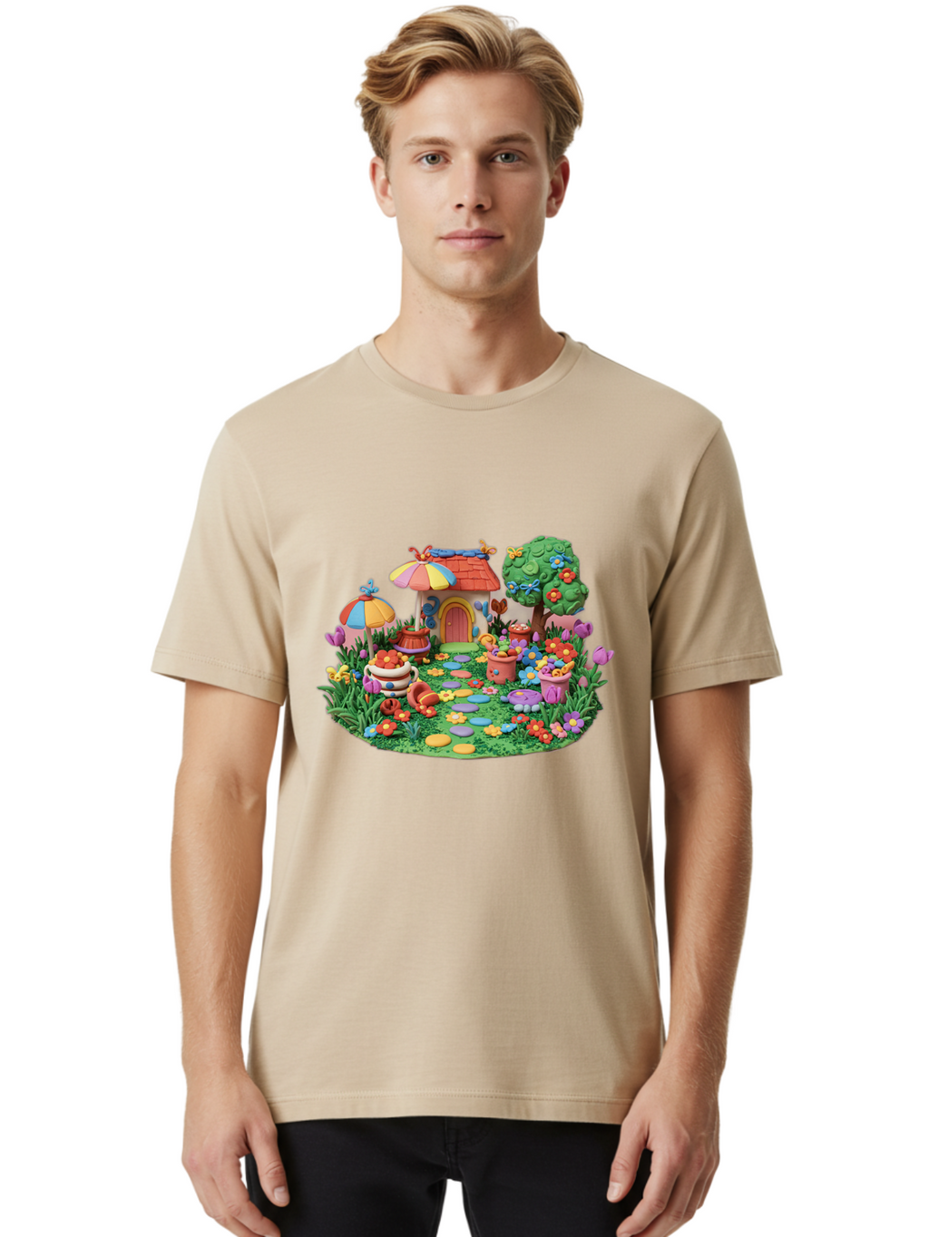 Fairy-Garden Men'S Graphic Tee, 100% Cotton, Comfortable Casual Summer Wear, Machine Washable, Vintage Camera, Old Camera, Antique Camera, Black Camera, Classic Photography, Photography Equipment, Nostalgic Device, Film Camera, Camera Art Baj465