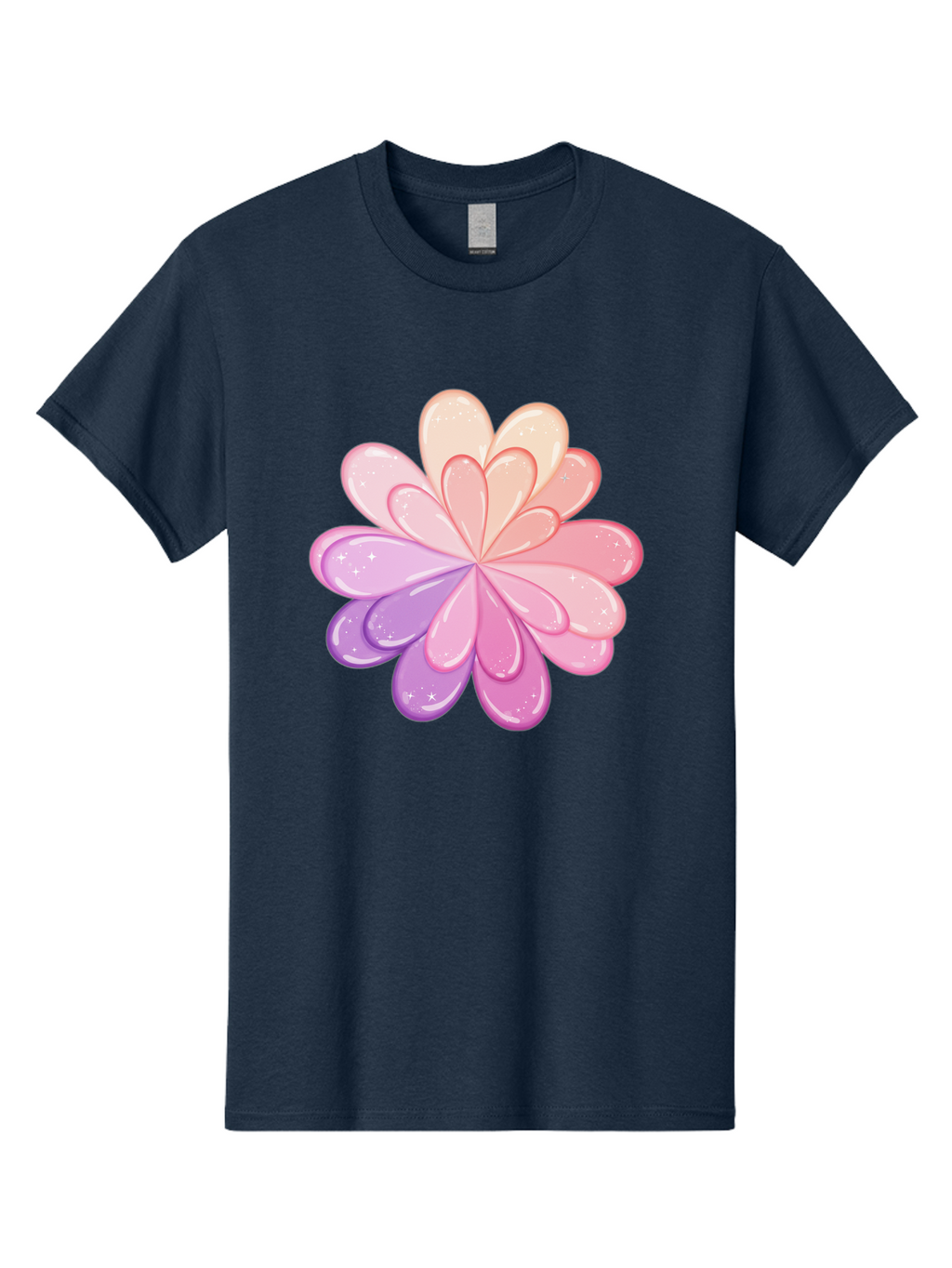 Flower-1 Men'S Graphic Tee, 100% Cotton, Comfortable Casual Summer Wear, Machine Washable, Vintage Camera, Old Camera, Antique Camera, Black Camera, Classic Photography, Photography Equipment, Nostalgic Device, Film Camera, Camera Art Baj467