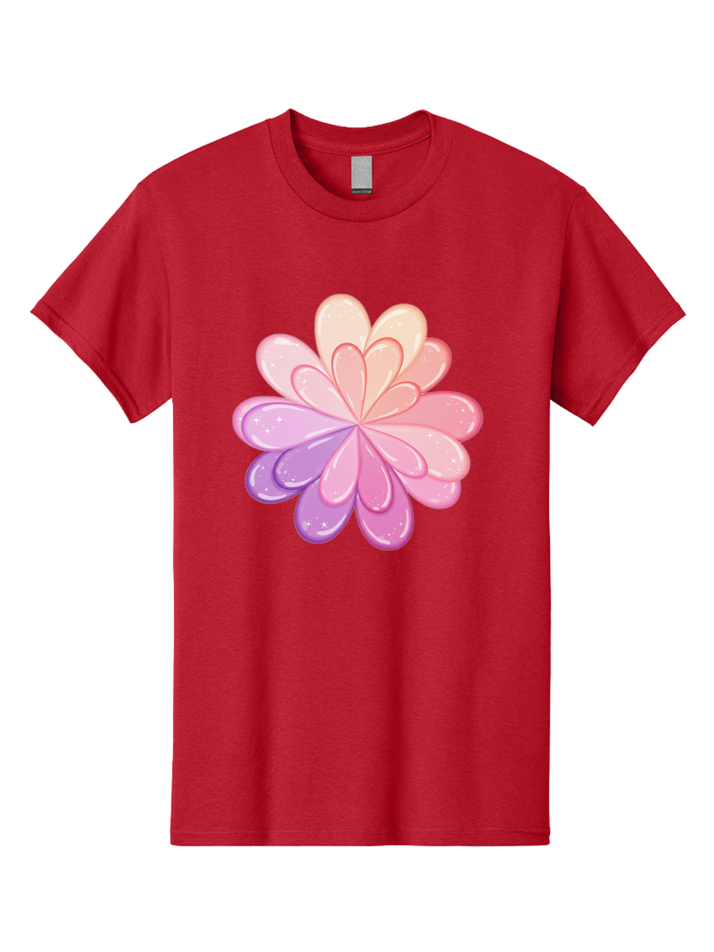 Flower-1 Men'S Graphic Tee, 100% Cotton, Comfortable Casual Summer Wear, Machine Washable, Vintage Camera, Old Camera, Antique Camera, Black Camera, Classic Photography, Photography Equipment, Nostalgic Device, Film Camera, Camera Art Baj467