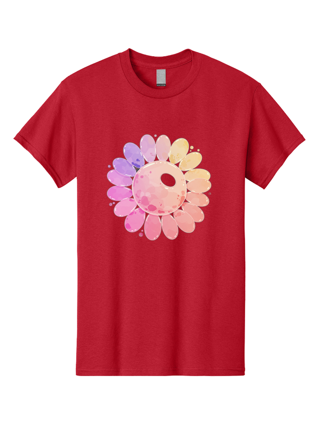 Flower Men'S Graphic Tee, 100% Cotton, Comfortable Casual Summer Wear, Machine Washable, Vintage Camera, Old Camera, Antique Camera, Black Camera, Classic Photography, Photography Equipment, Nostalgic Device, Film Camera, Camera Art Baj468
