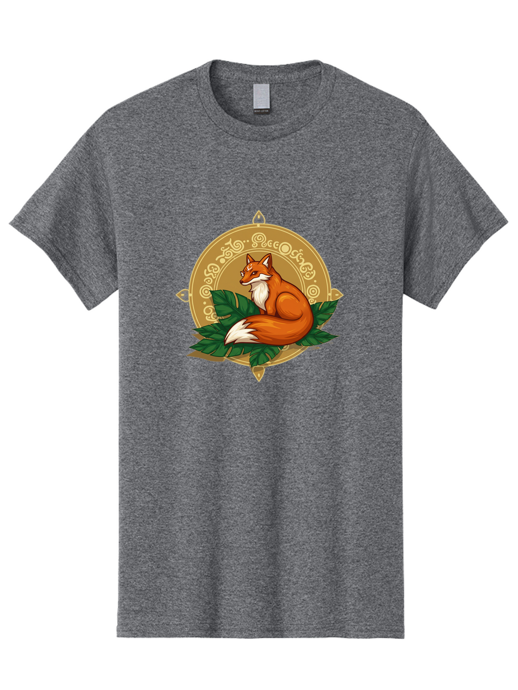 Fox-On-Leaves Men'S Graphic Tee, 100% Cotton, Comfortable Casual Summer Wear, Machine Washable, Vintage Camera, Old Camera, Antique Camera, Black Camera, Classic Photography, Photography Equipment, Nostalgic Device, Film Camera, Camera Art Baj471