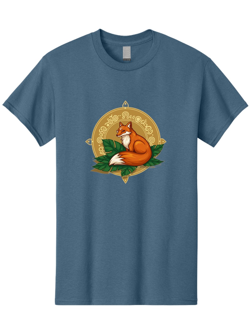 Fox-On-Leaves Men'S Graphic Tee, 100% Cotton, Comfortable Casual Summer Wear, Machine Washable, Vintage Camera, Old Camera, Antique Camera, Black Camera, Classic Photography, Photography Equipment, Nostalgic Device, Film Camera, Camera Art Baj471