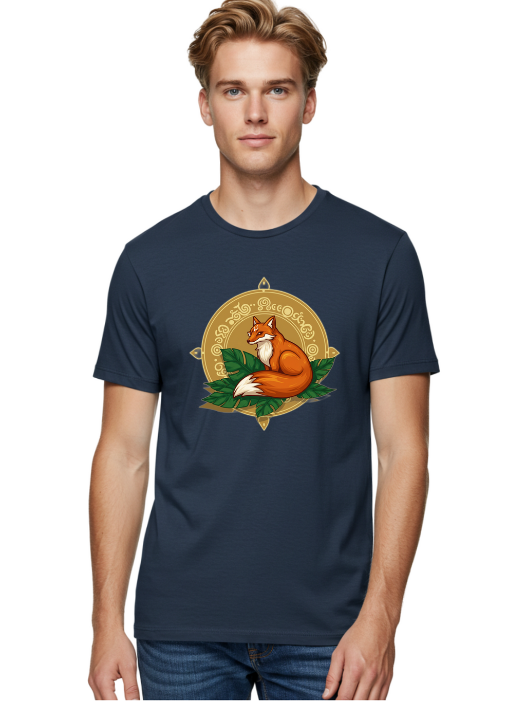 Fox-On-Leaves Men'S Graphic Tee, 100% Cotton, Comfortable Casual Summer Wear, Machine Washable, Vintage Camera, Old Camera, Antique Camera, Black Camera, Classic Photography, Photography Equipment, Nostalgic Device, Film Camera, Camera Art Baj471