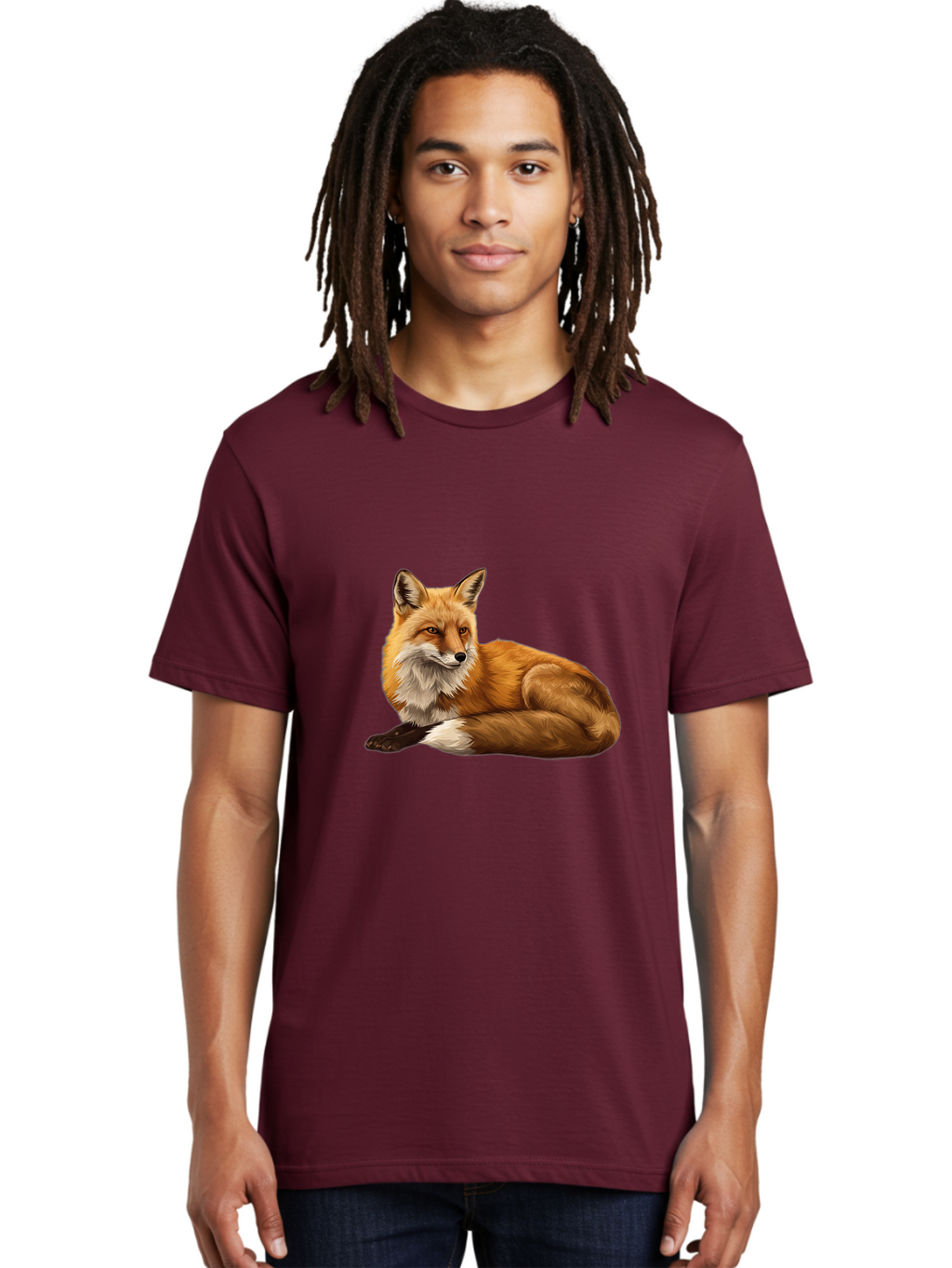 Fox Men'S Graphic Tee, 100% Cotton, Comfortable Casual Summer Wear, Machine Washable, Vintage Camera, Old Camera, Antique Camera, Black Camera, Classic Photography, Photography Equipment, Nostalgic Device, Film Camera, Camera Art Baj472