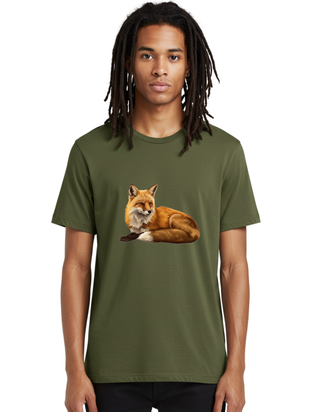 Fox Men'S Graphic Tee, 100% Cotton, Comfortable Casual Summer Wear, Machine Washable, Vintage Camera, Old Camera, Antique Camera, Black Camera, Classic Photography, Photography Equipment, Nostalgic Device, Film Camera, Camera Art Baj472
