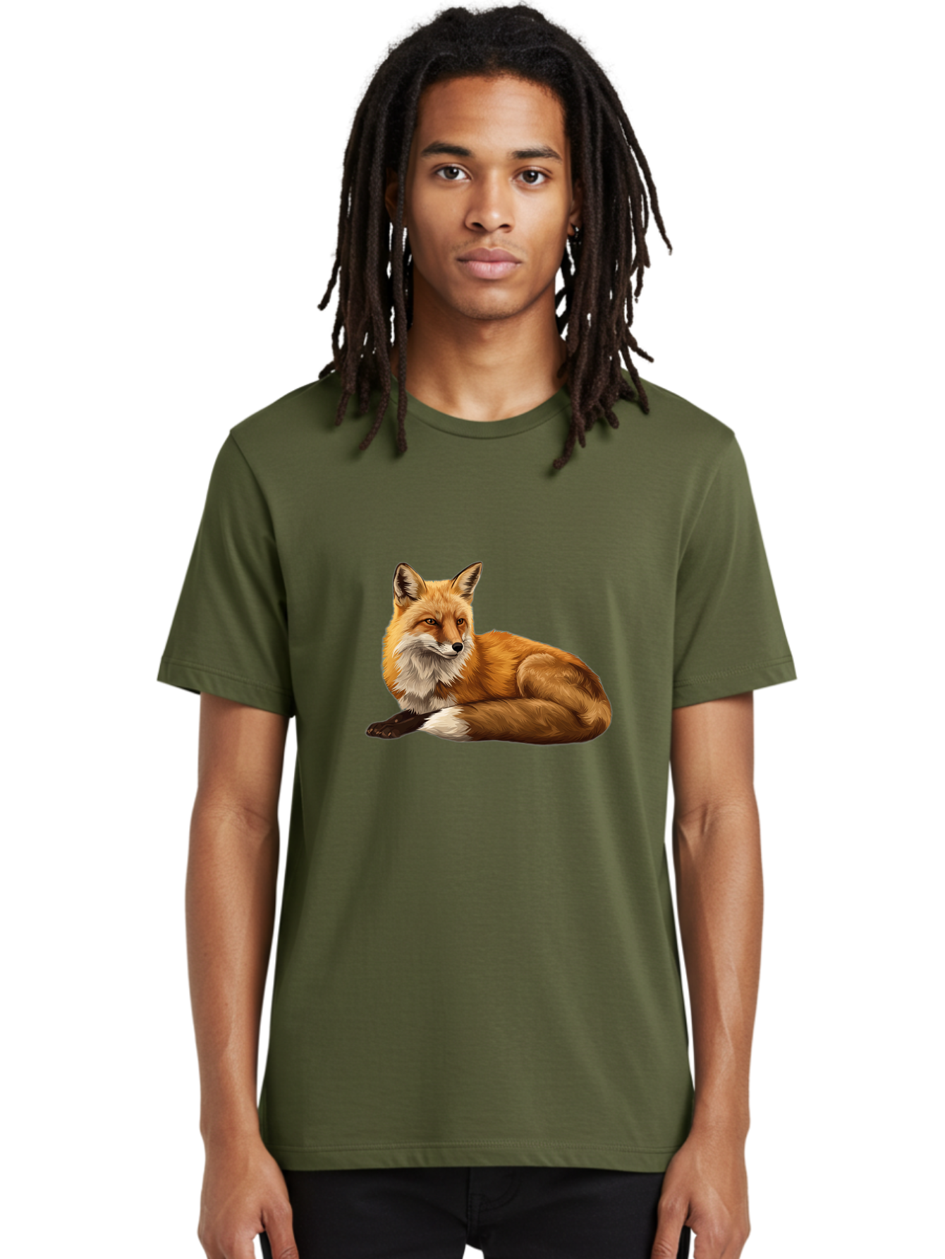 Fox Men'S Graphic Tee, 100% Cotton, Comfortable Casual Summer Wear, Machine Washable, Vintage Camera, Old Camera, Antique Camera, Black Camera, Classic Photography, Photography Equipment, Nostalgic Device, Film Camera, Camera Art Baj472