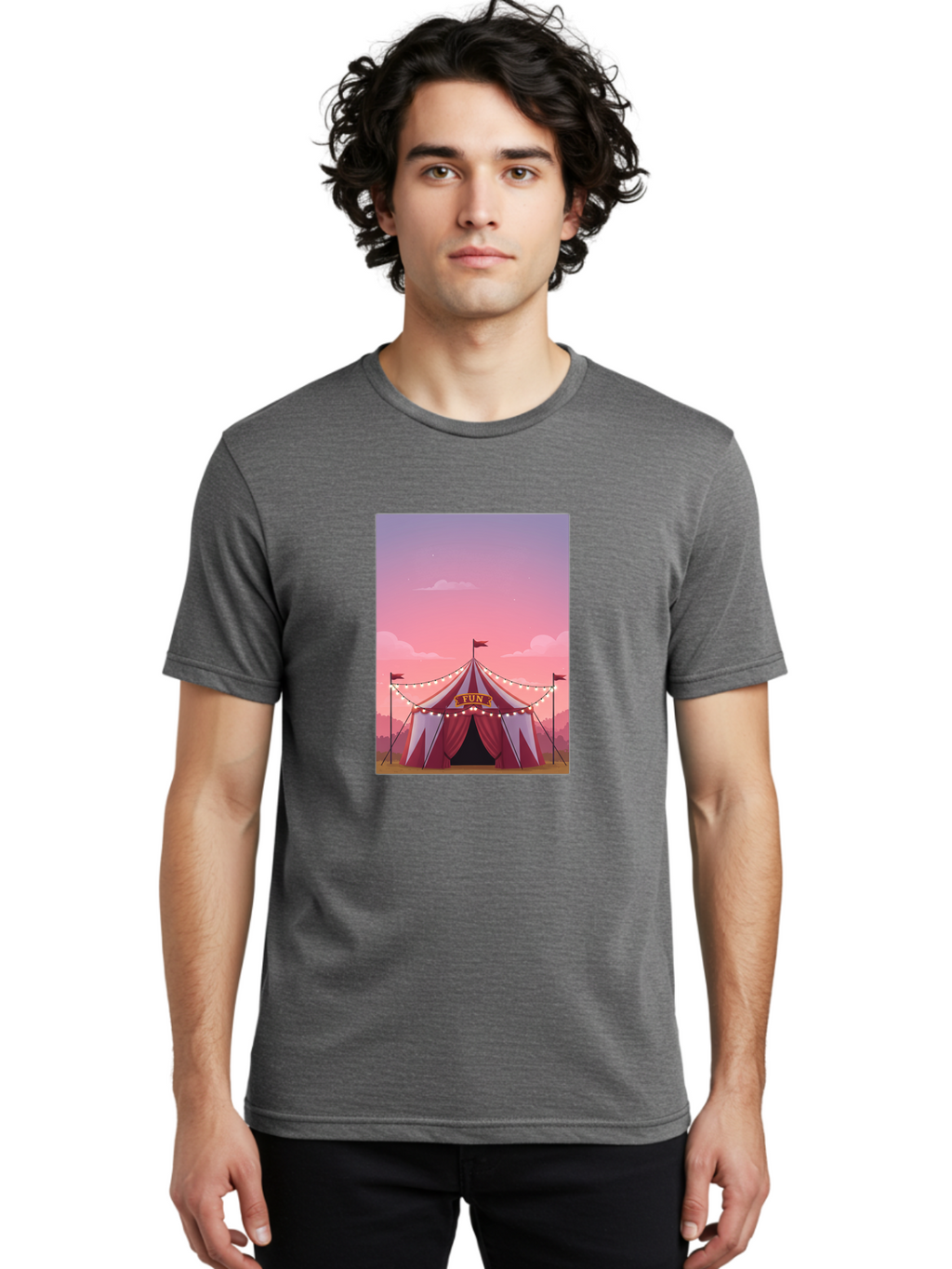 Fun-Tent Men'S Graphic Tee, 100% Cotton, Comfortable Casual Summer Wear, Machine Washable, Vintage Camera, Old Camera, Antique Camera, Black Camera, Classic Photography, Photography Equipment, Nostalgic Device, Film Camera, Camera Art Baj474
