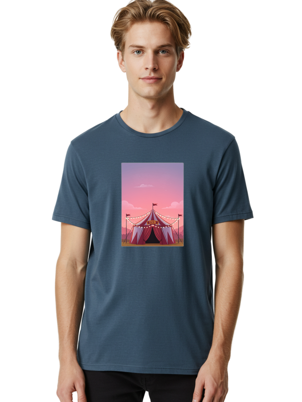 Fun-Tent Men'S Graphic Tee, 100% Cotton, Comfortable Casual Summer Wear, Machine Washable, Vintage Camera, Old Camera, Antique Camera, Black Camera, Classic Photography, Photography Equipment, Nostalgic Device, Film Camera, Camera Art Baj474