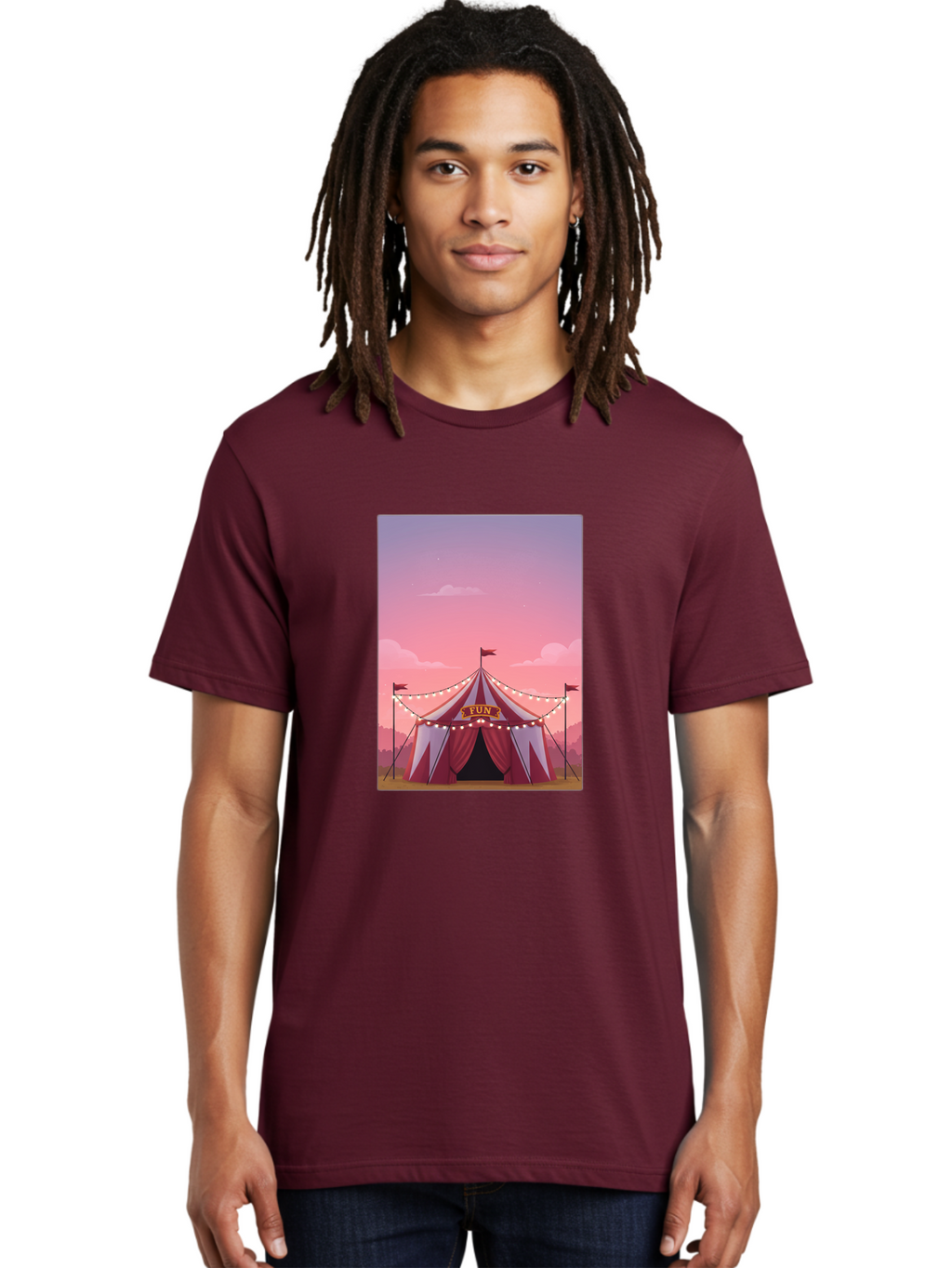 Fun-Tent Men'S Graphic Tee, 100% Cotton, Comfortable Casual Summer Wear, Machine Washable, Vintage Camera, Old Camera, Antique Camera, Black Camera, Classic Photography, Photography Equipment, Nostalgic Device, Film Camera, Camera Art Baj474
