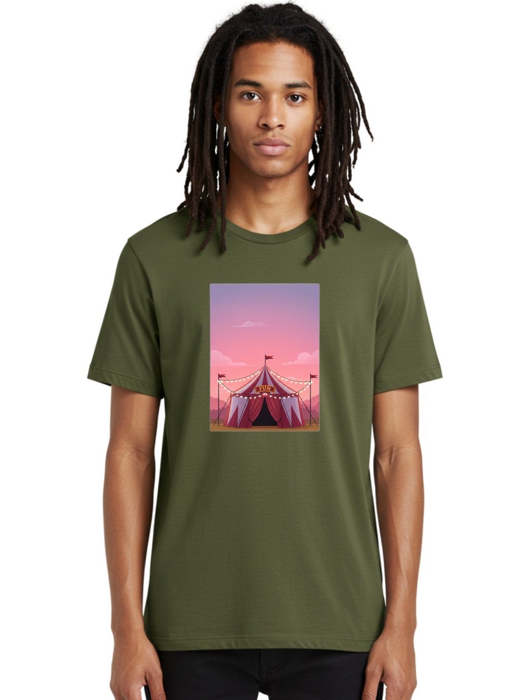 Fun-Tent Men'S Graphic Tee, 100% Cotton, Comfortable Casual Summer Wear, Machine Washable, Vintage Camera, Old Camera, Antique Camera, Black Camera, Classic Photography, Photography Equipment, Nostalgic Device, Film Camera, Camera Art Baj474
